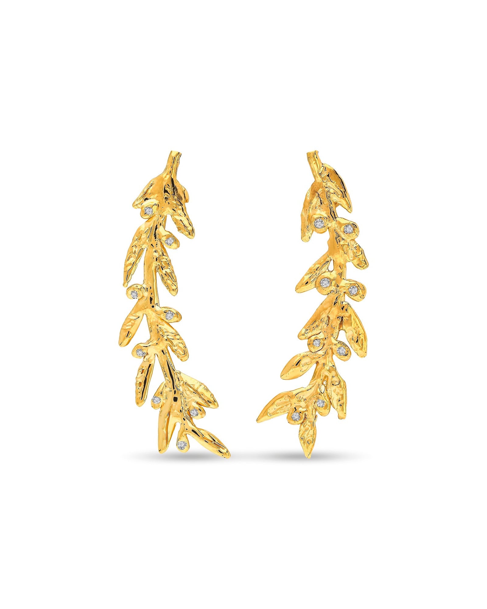 THE OLIVE BRANCH EARRINGS