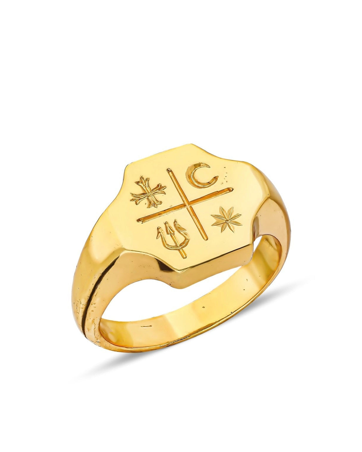 THE COAT OF ARMS RING