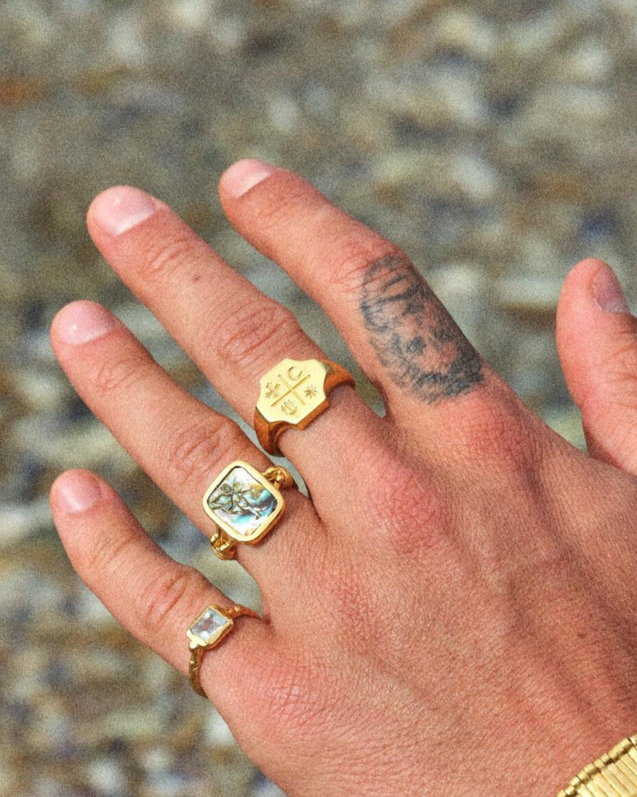 THE COAT OF ARMS RING