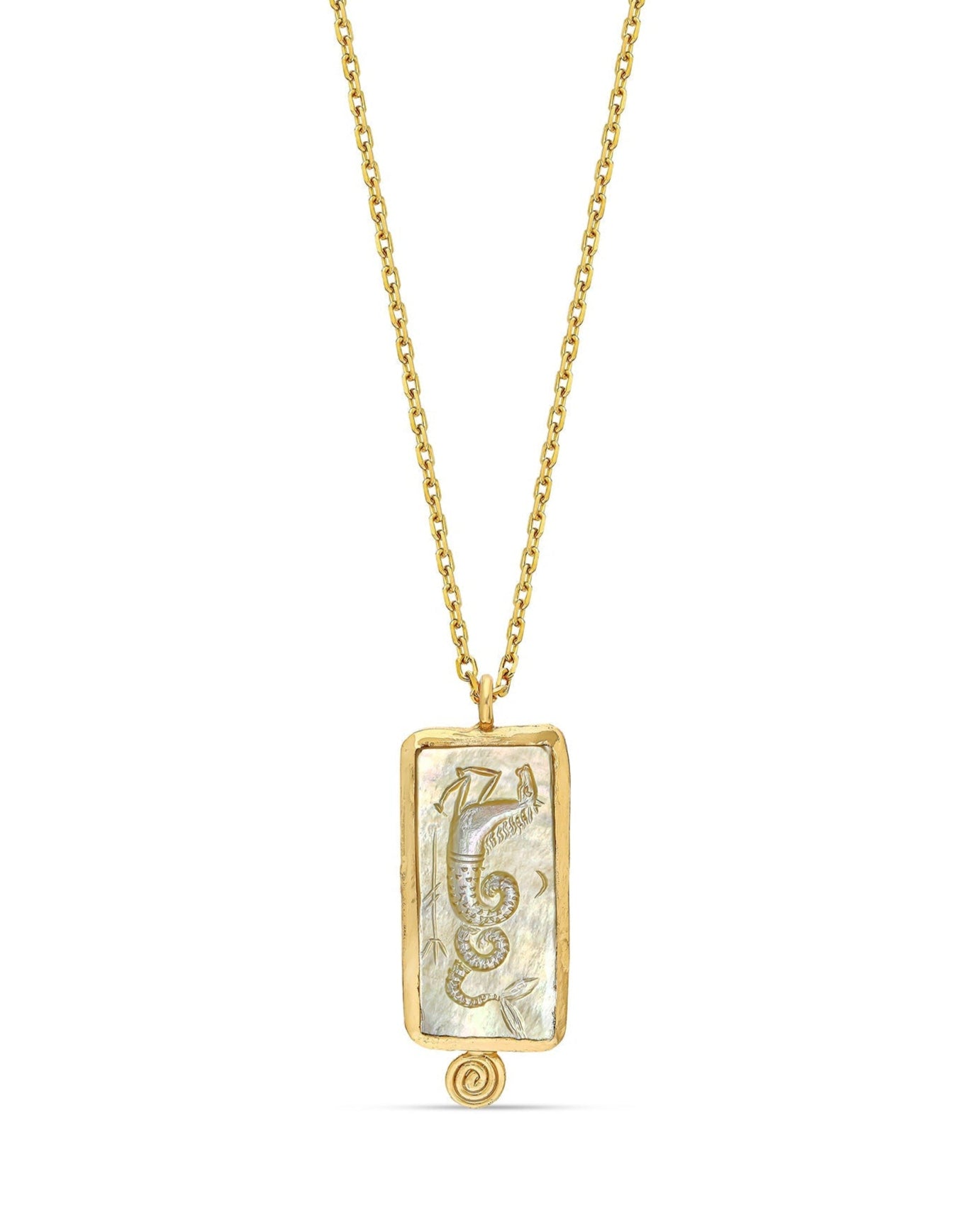 THE HIPPOCAMIA NECKLACE