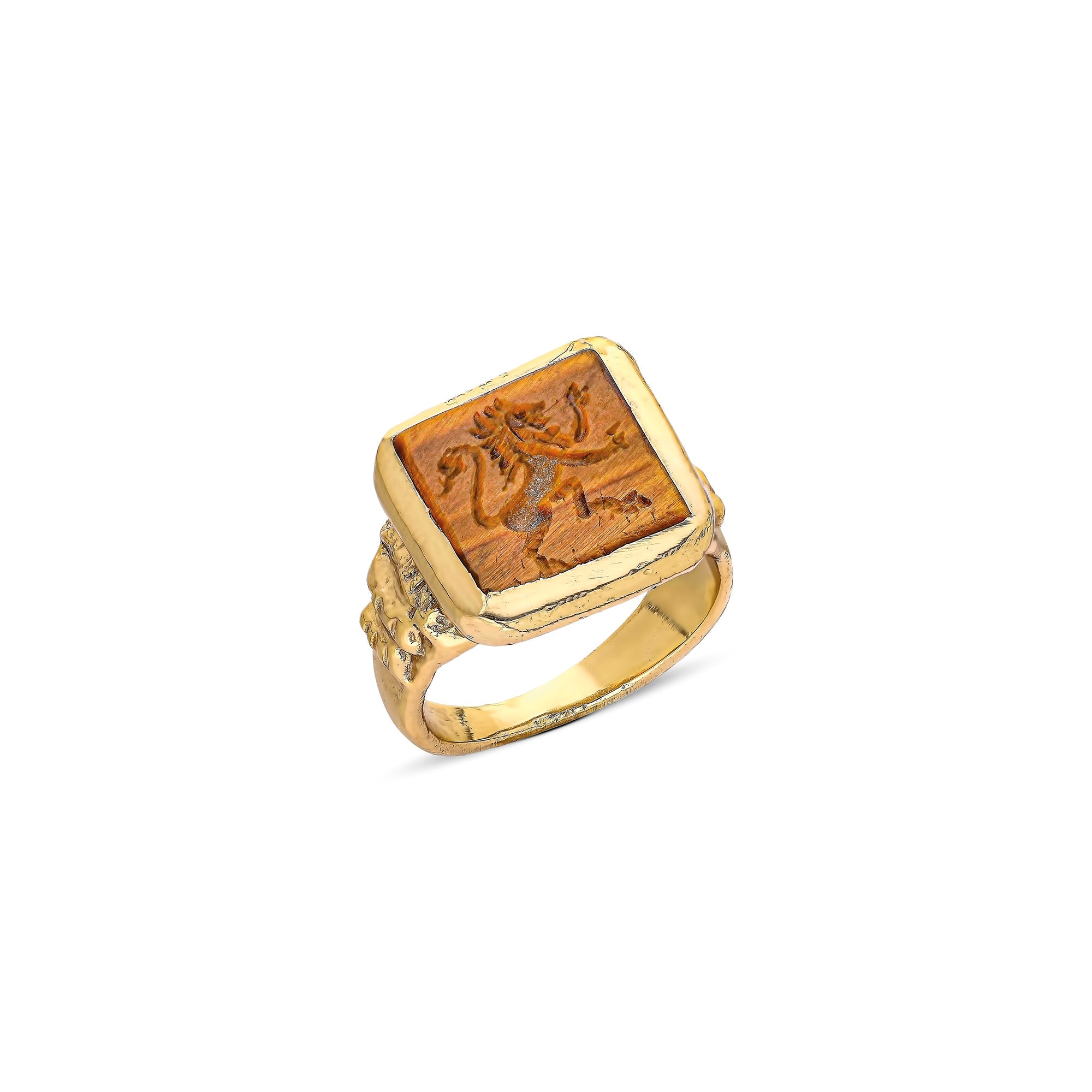 THE TIGER EYE RING