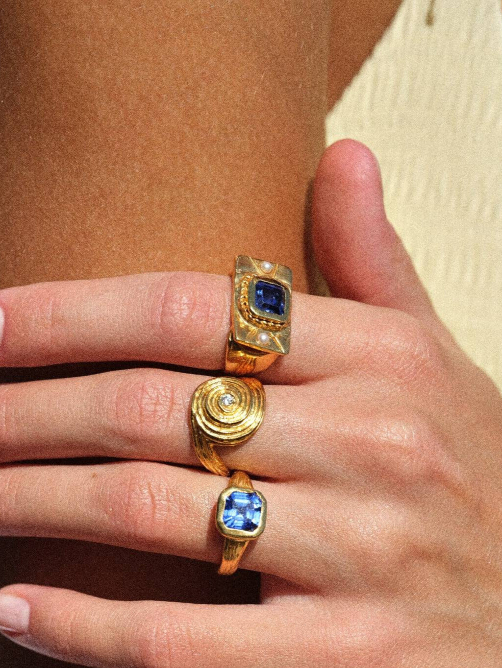 THE CZAR RING