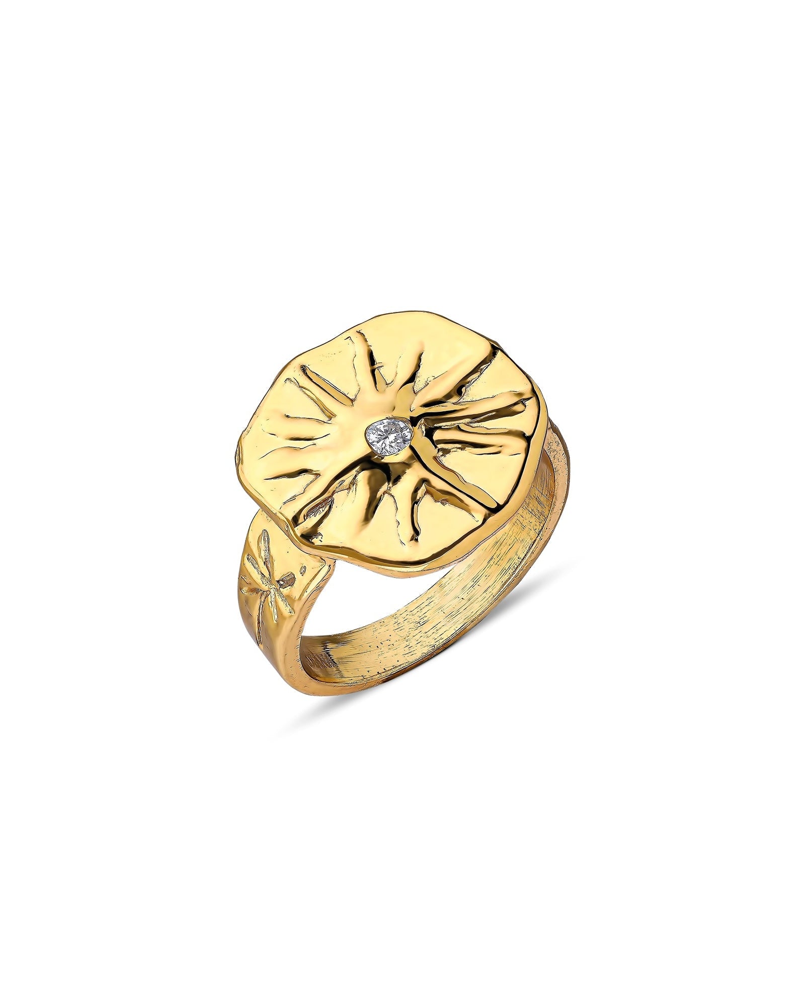 THE MAYAN SUN RING