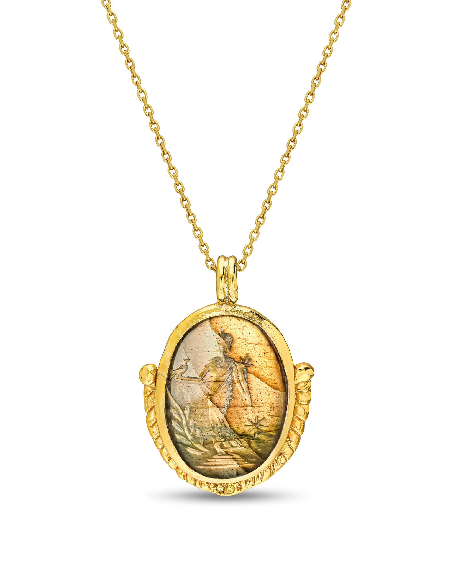 THE DEMETER NECKLACE
