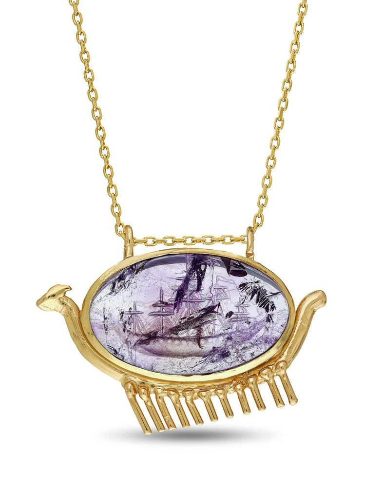 THE SYRACUSIA NECKLACE