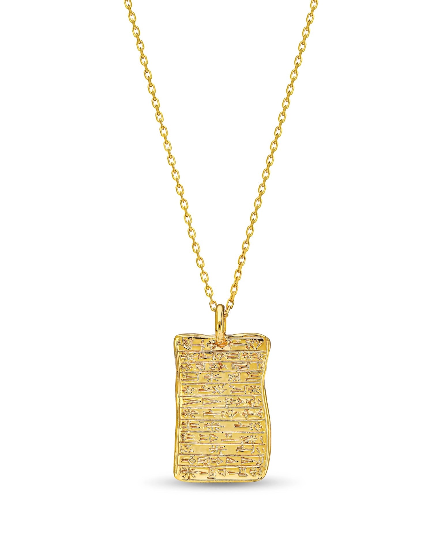 THE CUNEIFORM NECKLACE