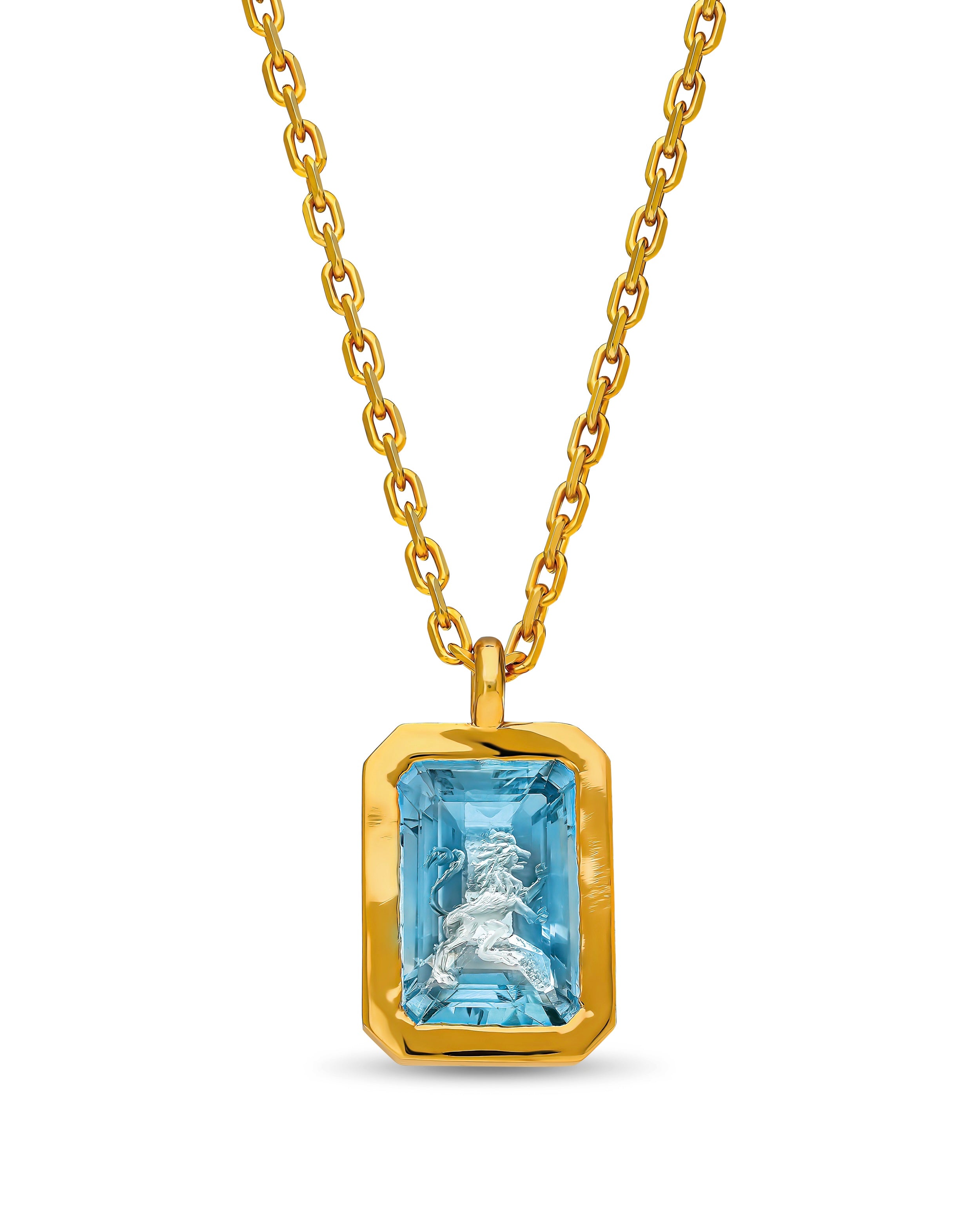 THE ROYAL LION NECKLACE