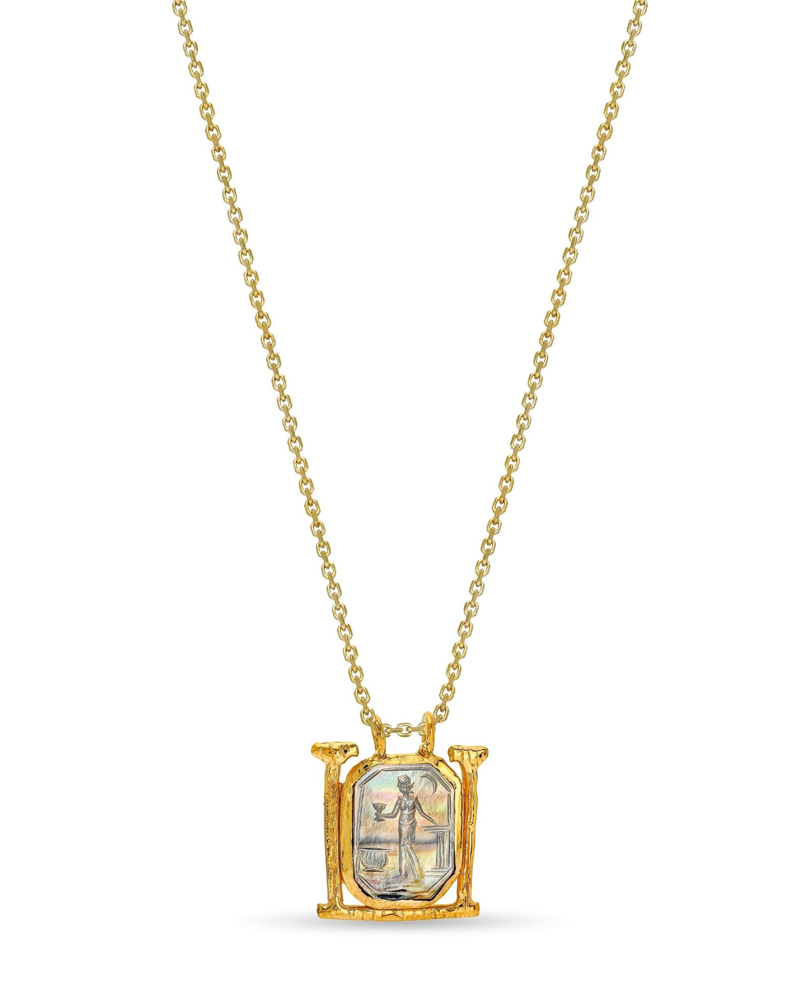 THE PEARL GATE NECKLACE
