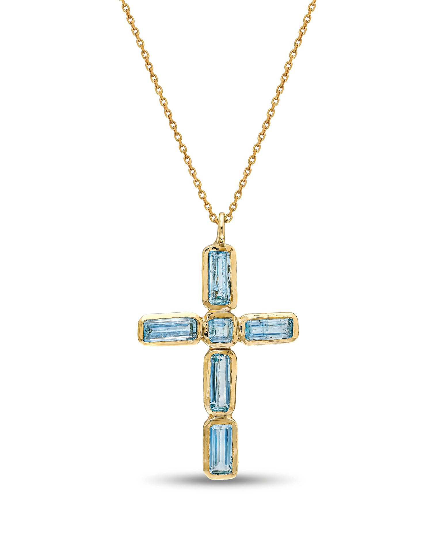 THE GLACIAL CROSS