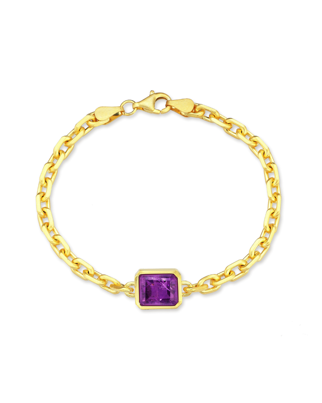 THE AMETHYST BRACELET