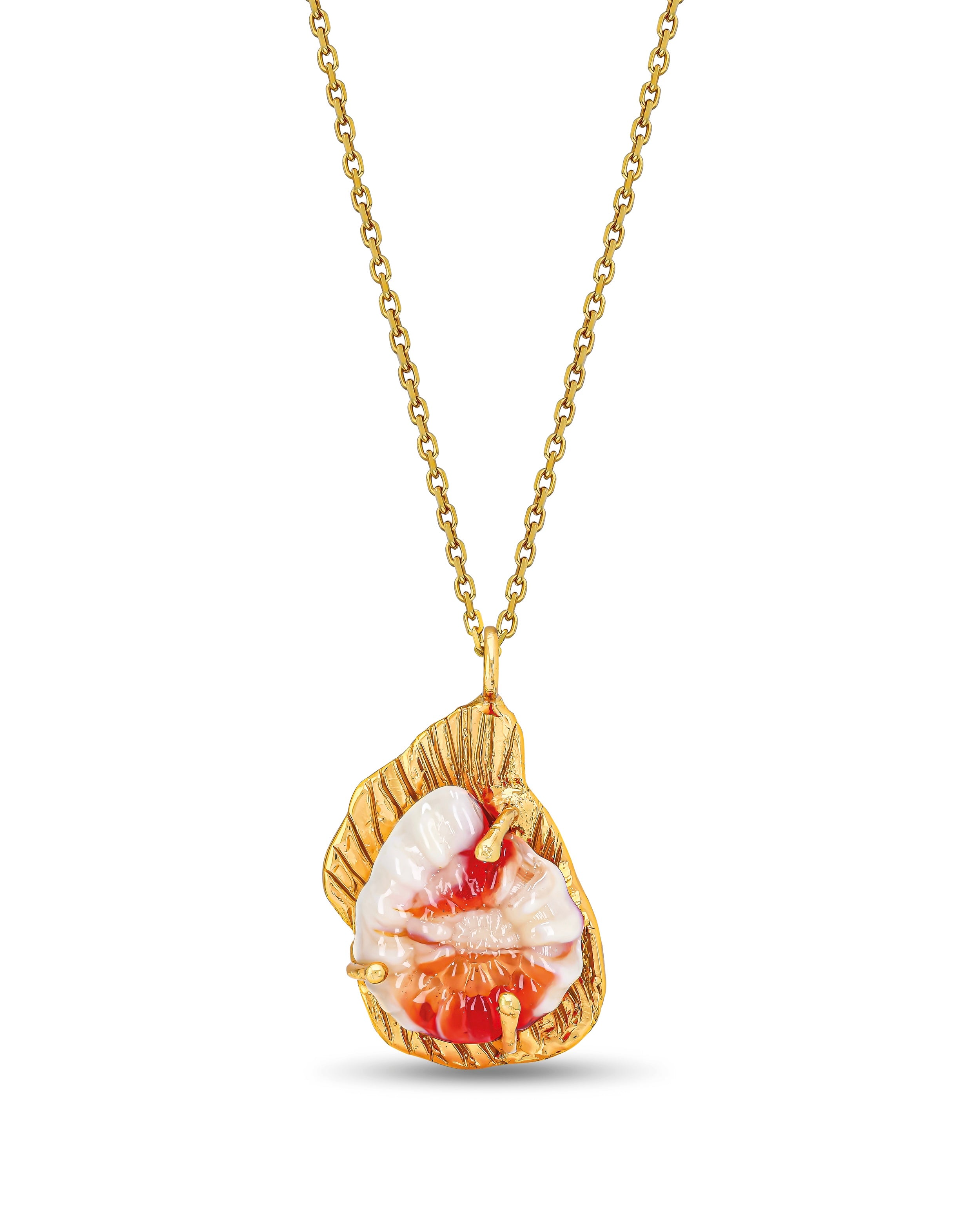 THE FOSSIL NECKLACE