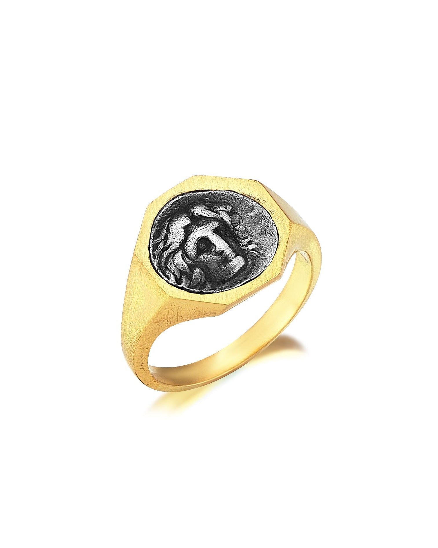 THE ALEXANDER THE GREAT RING