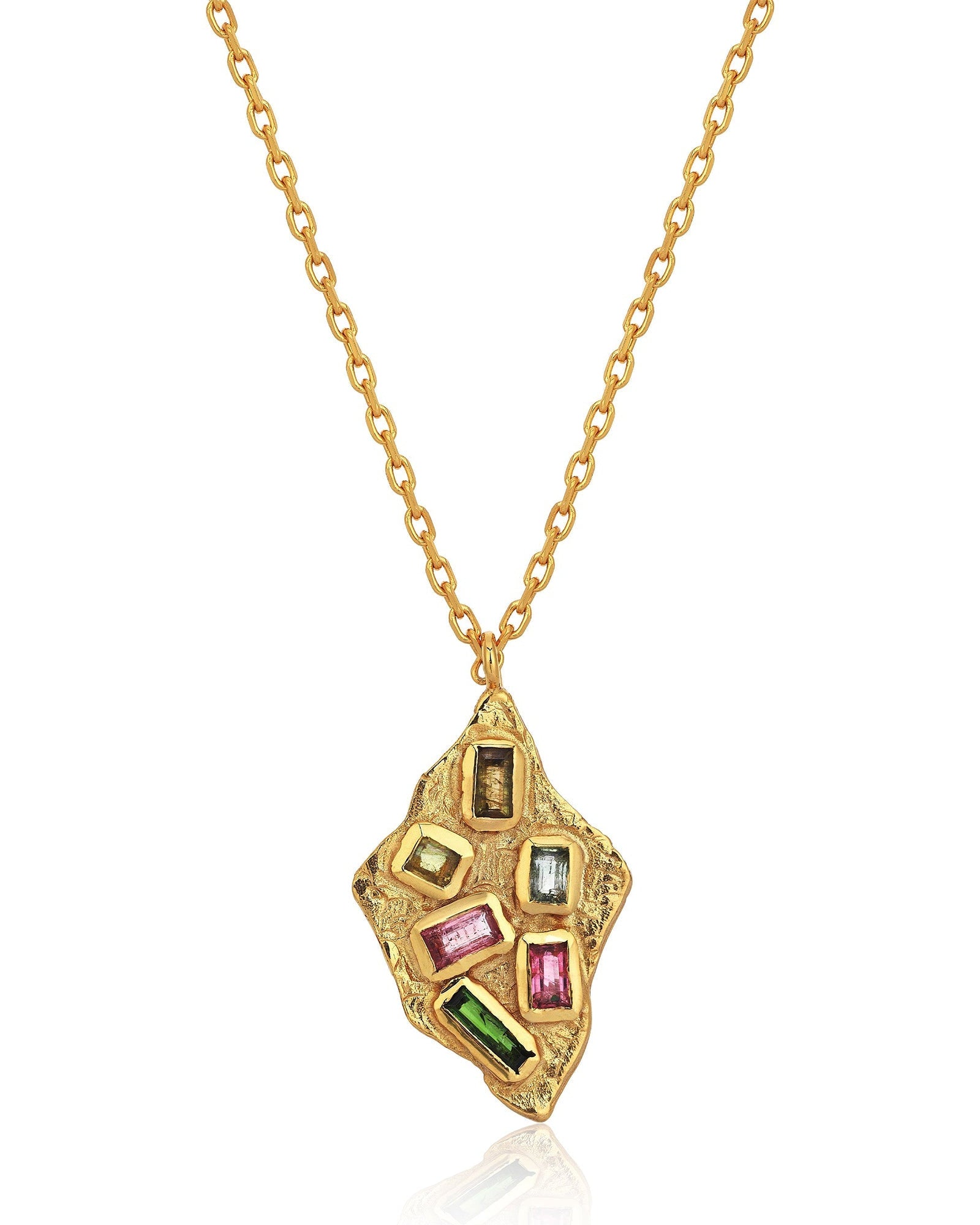 THE TOURMALINE DREAM NECKLACE