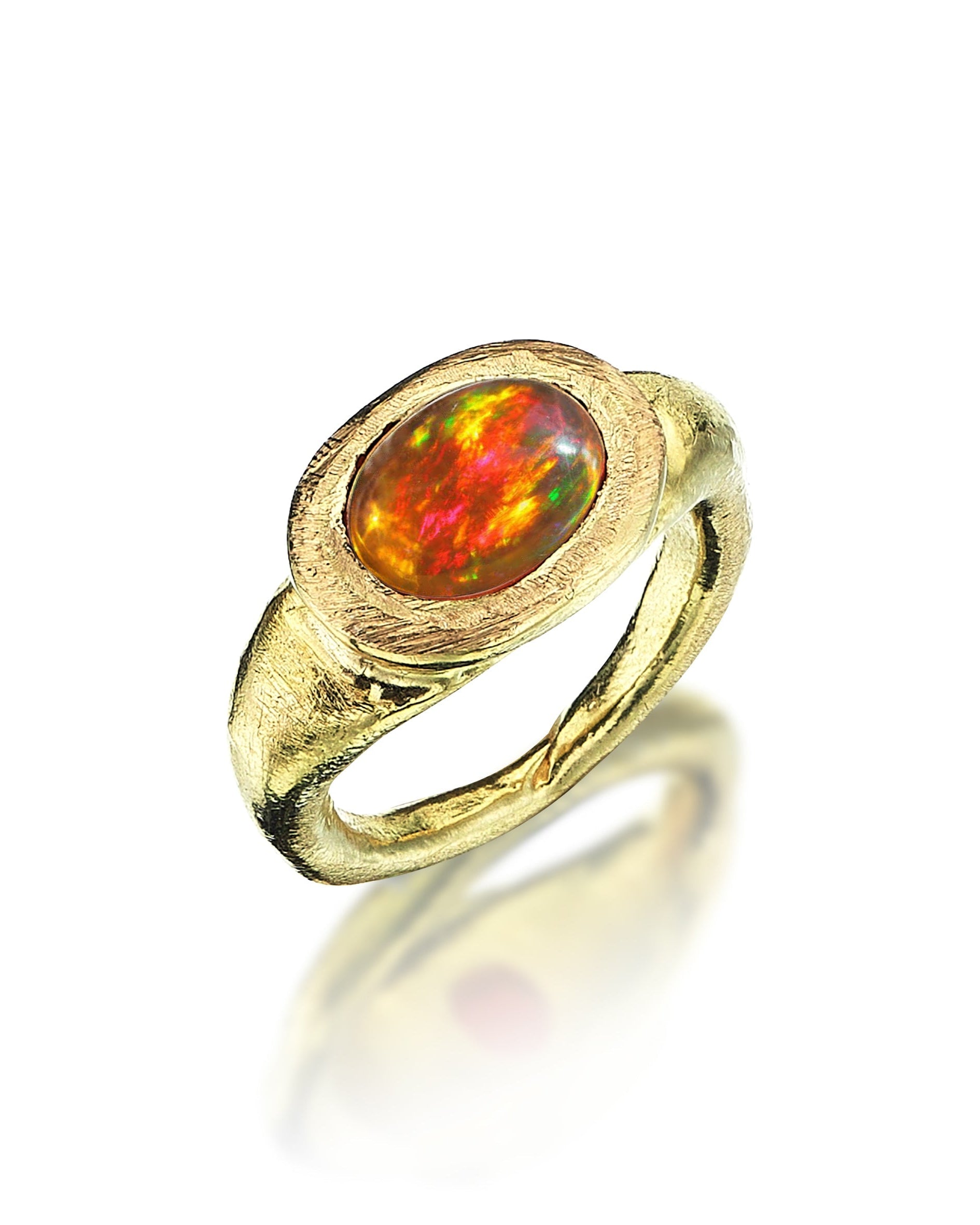 THE FIRE OPAL RING