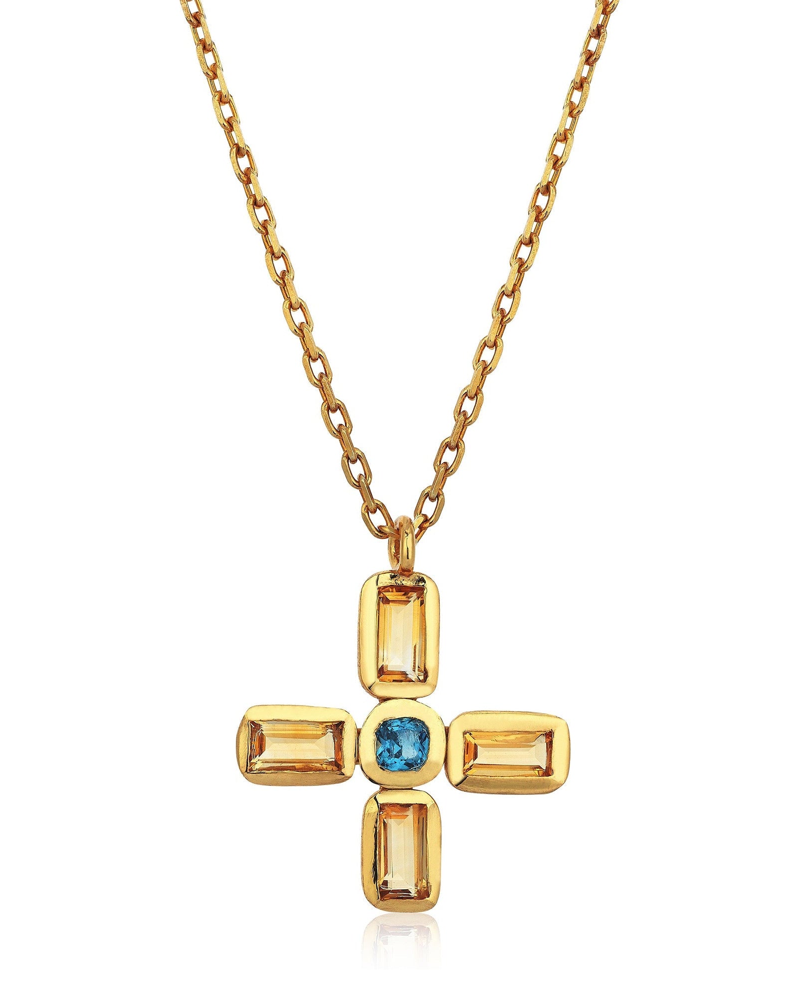 THE CITRINE DREAM CROSS