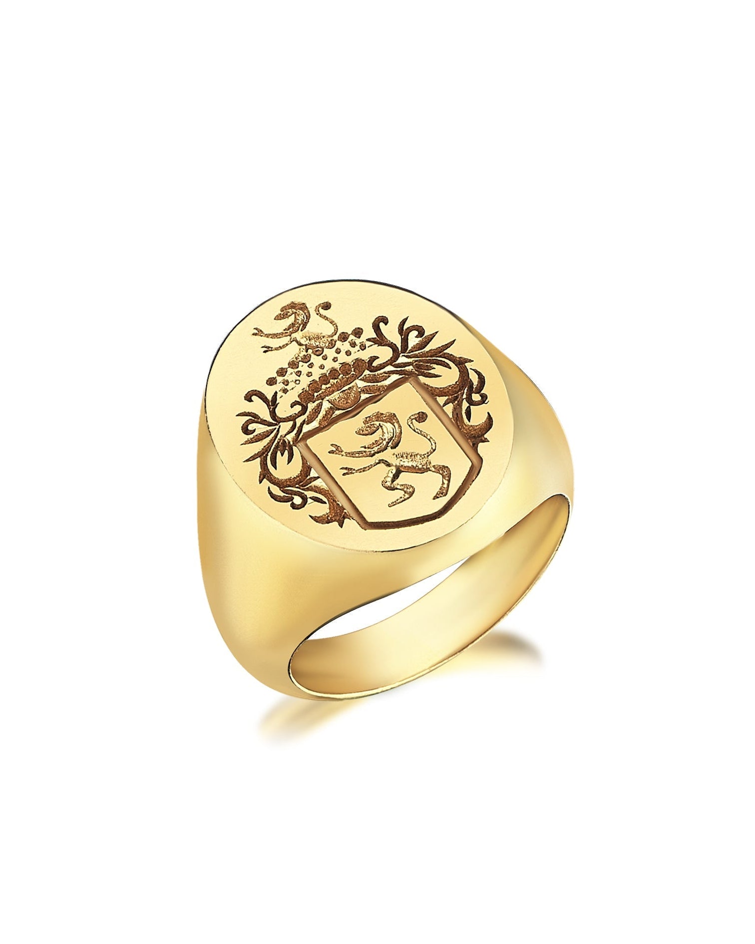 THE CHEVALIER SIGNET RING