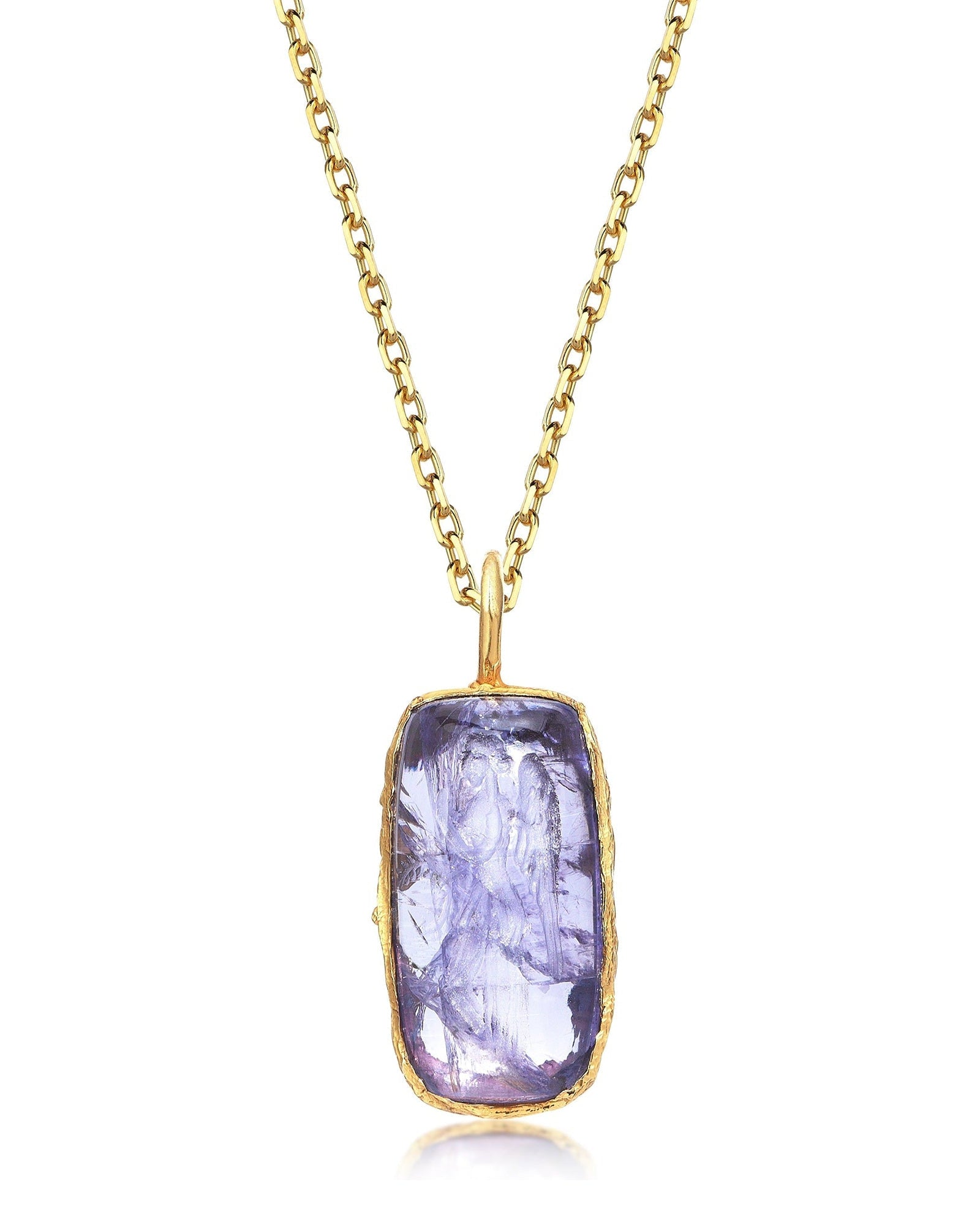 THE VIOLET ANGEL NECKLACE