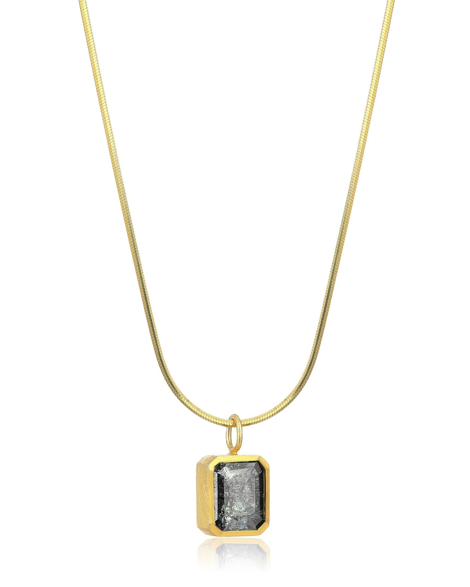 THE PETROL BLUE NECKLACE