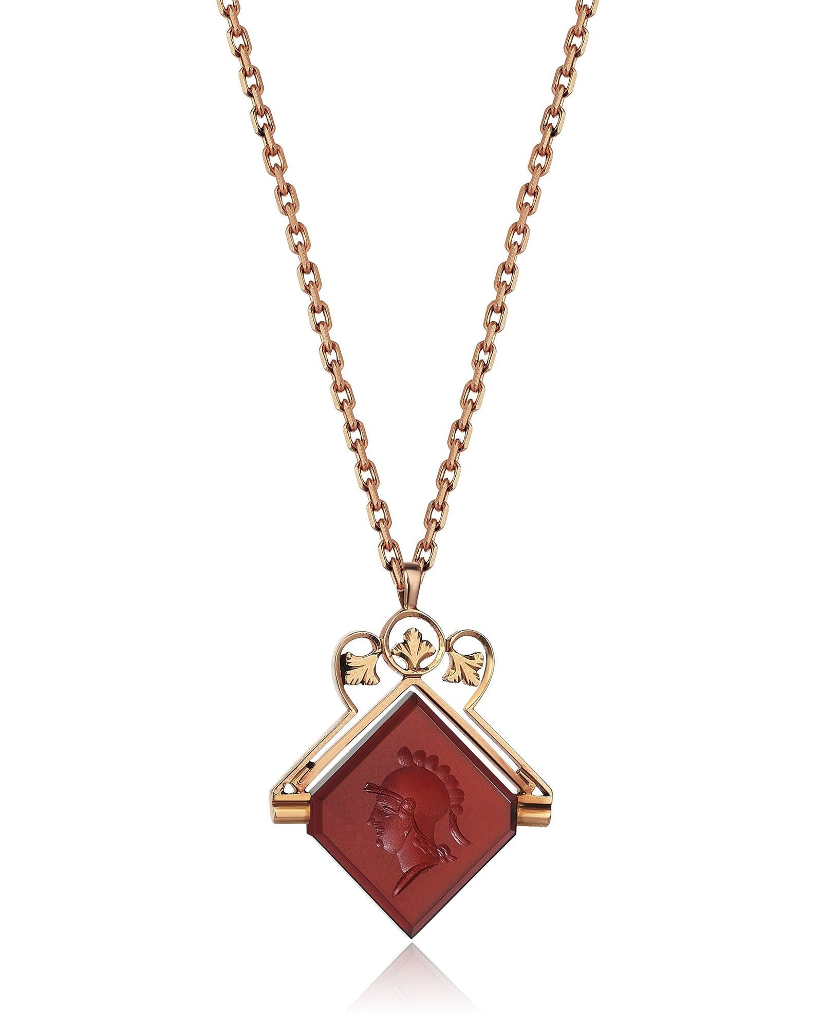 THE ONYX GLADIATOR NECKLACE