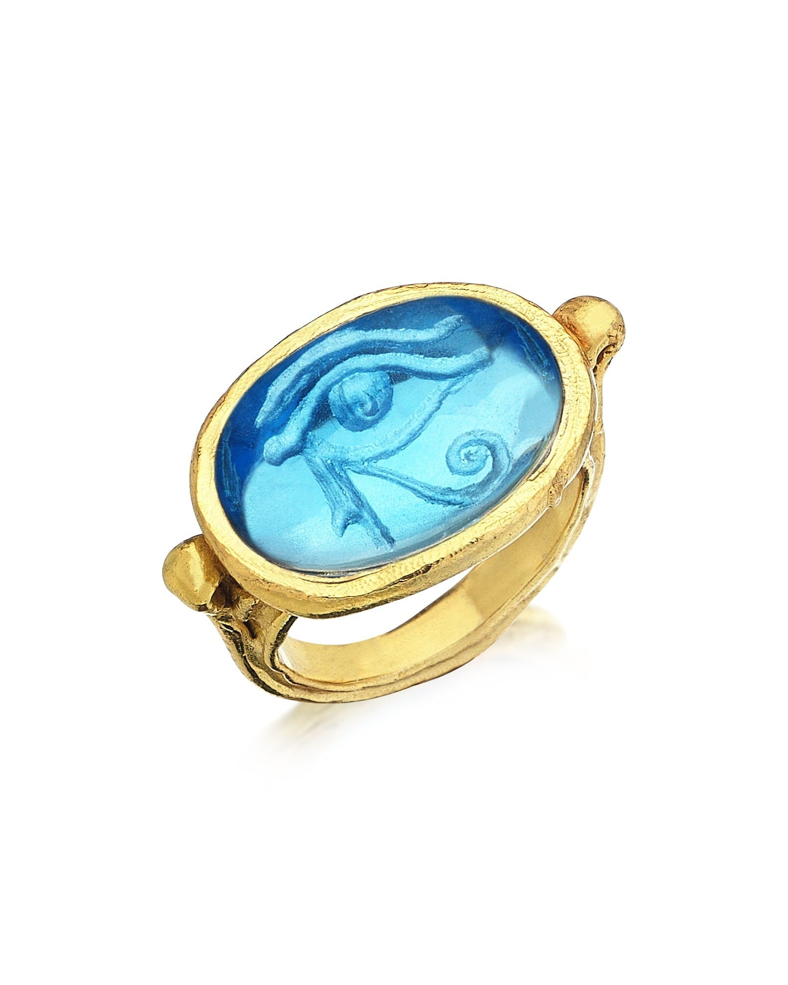 THE EYE OF HORUS RING