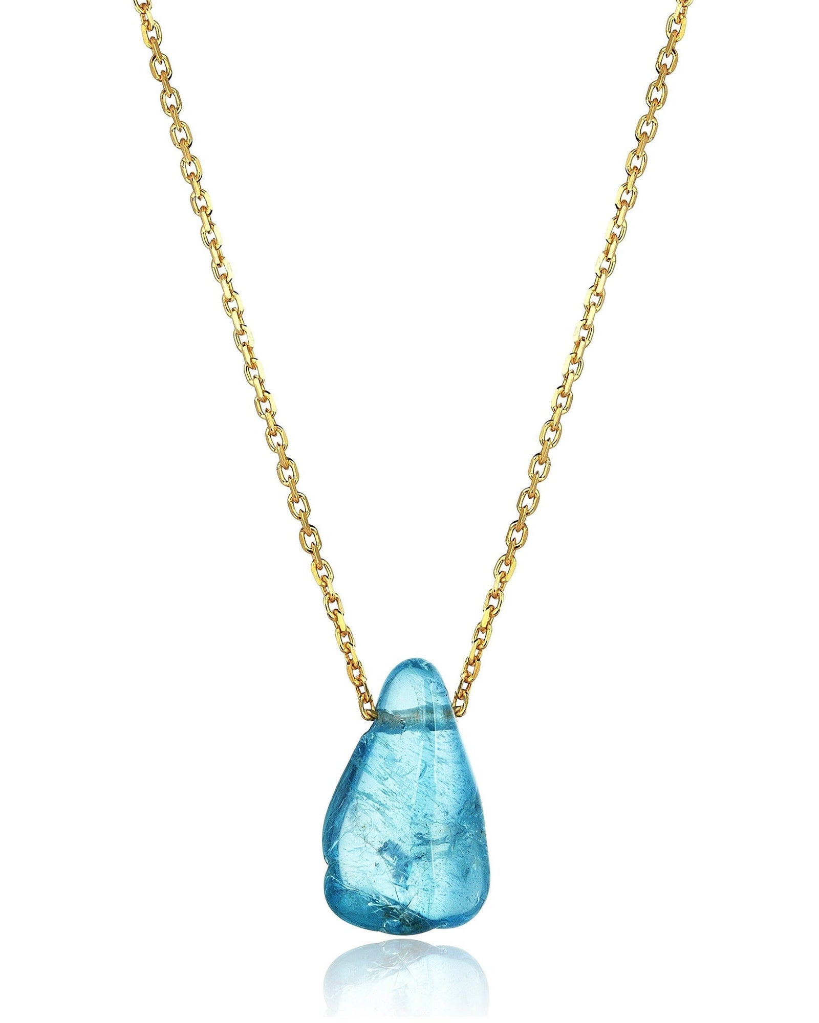THE AQUAMARINE TEARDROP
