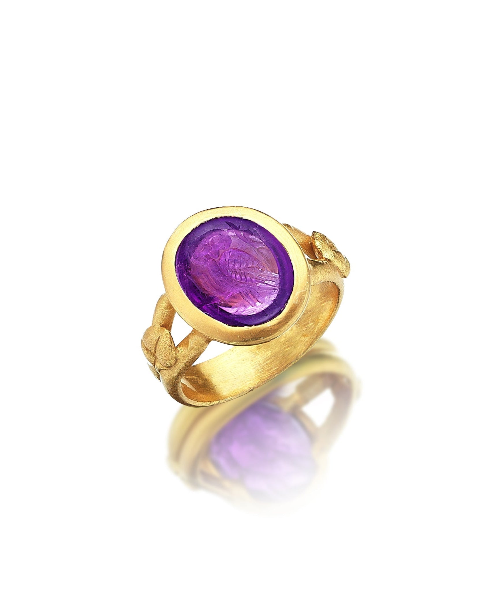 THE ATHENA NOCTUA RING