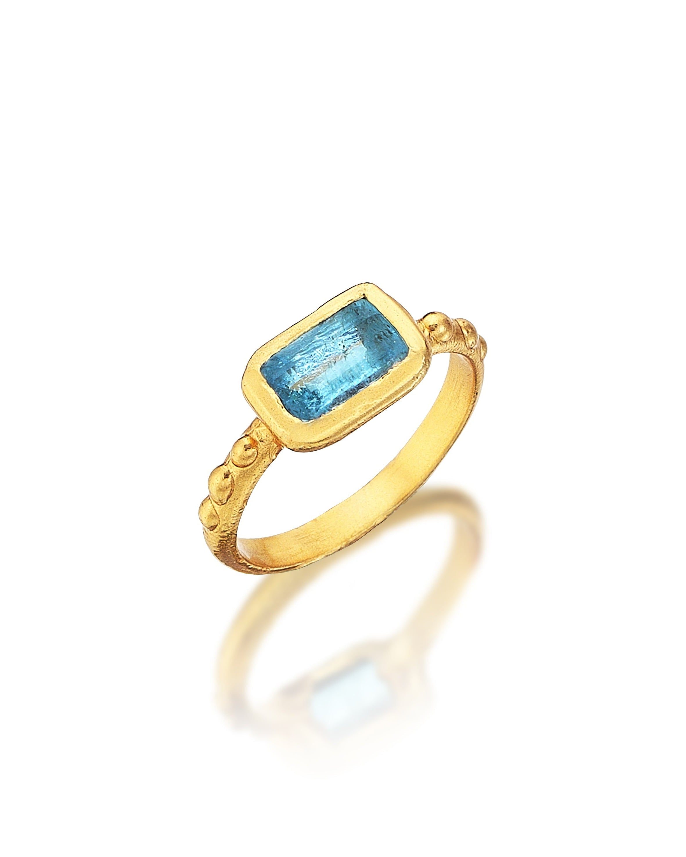 THE BABY BLUE RING