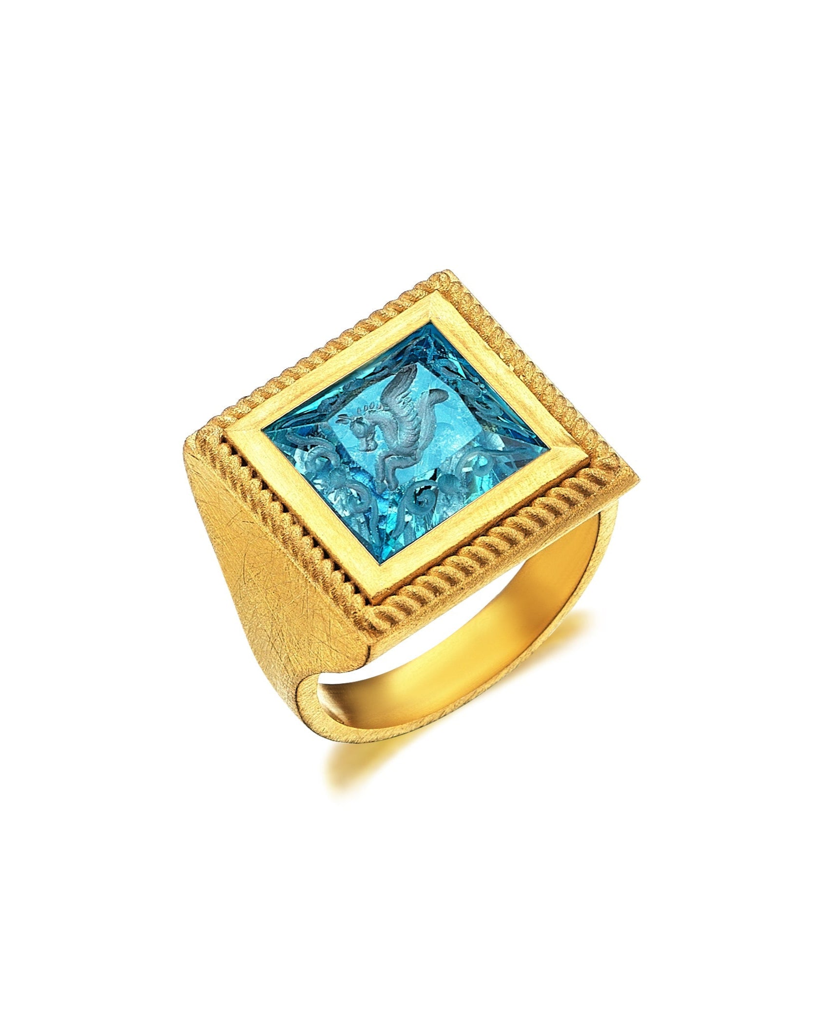 THE PEGASUS INTAGLIO RING