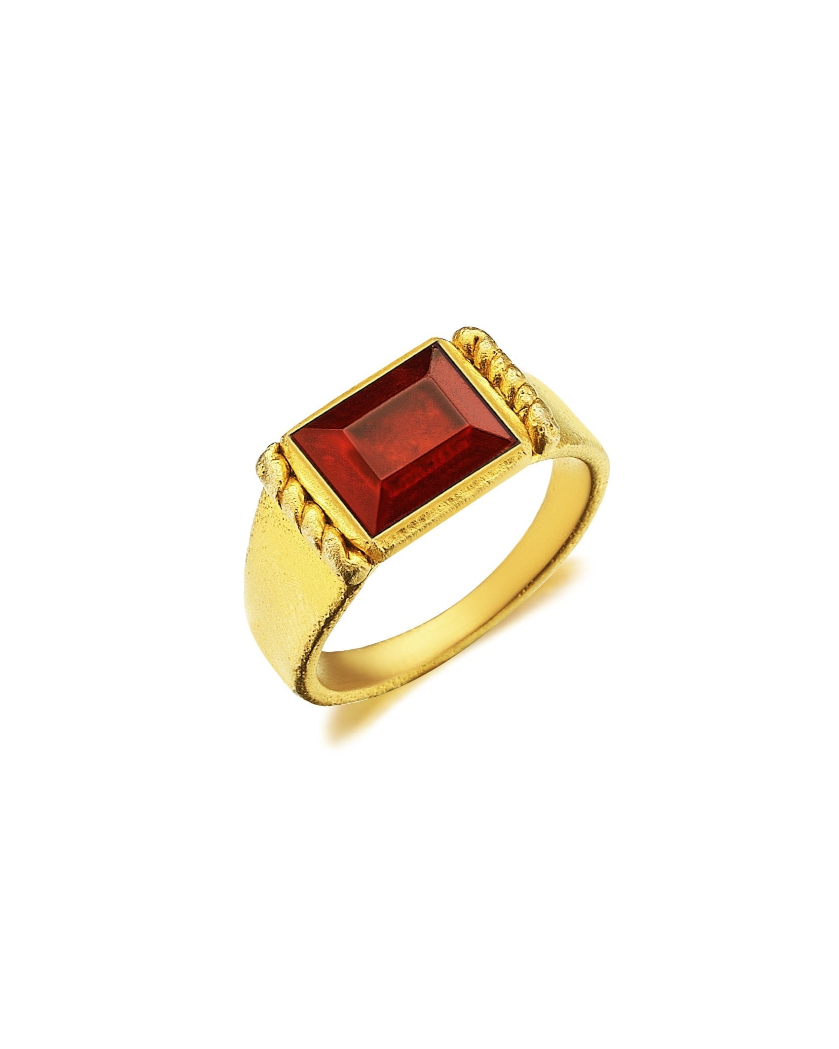 THE BLOOD RED RING