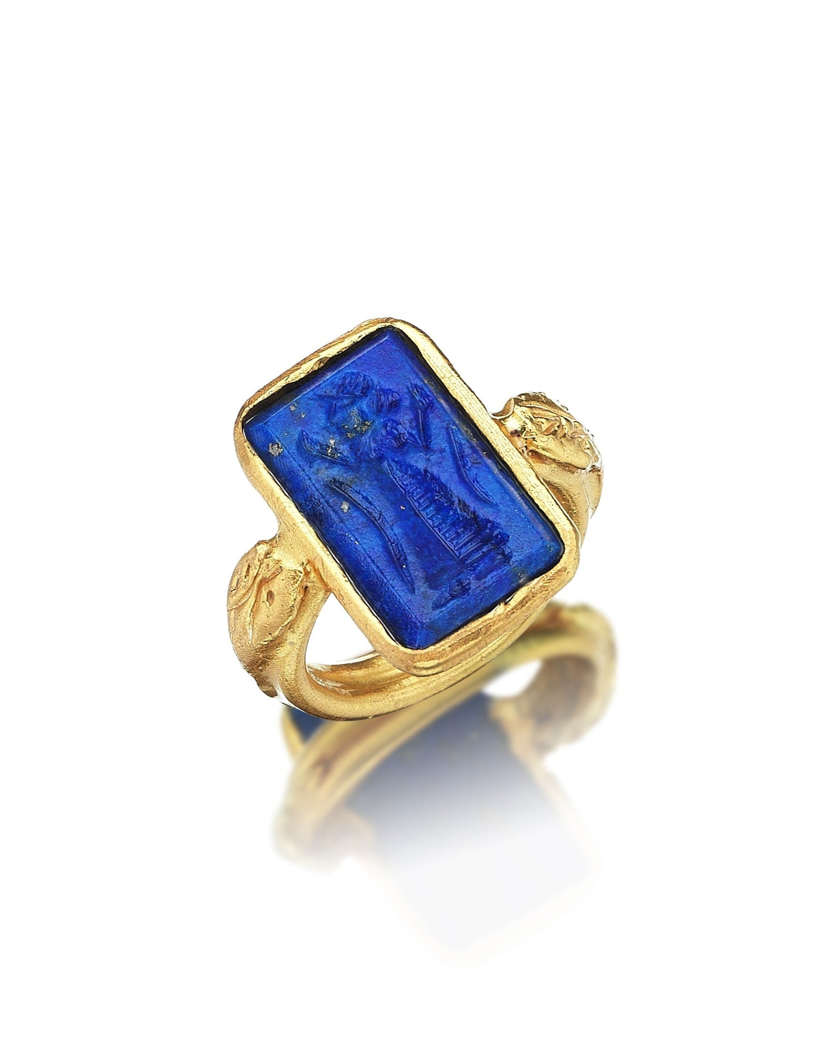 THE LAPIS RING