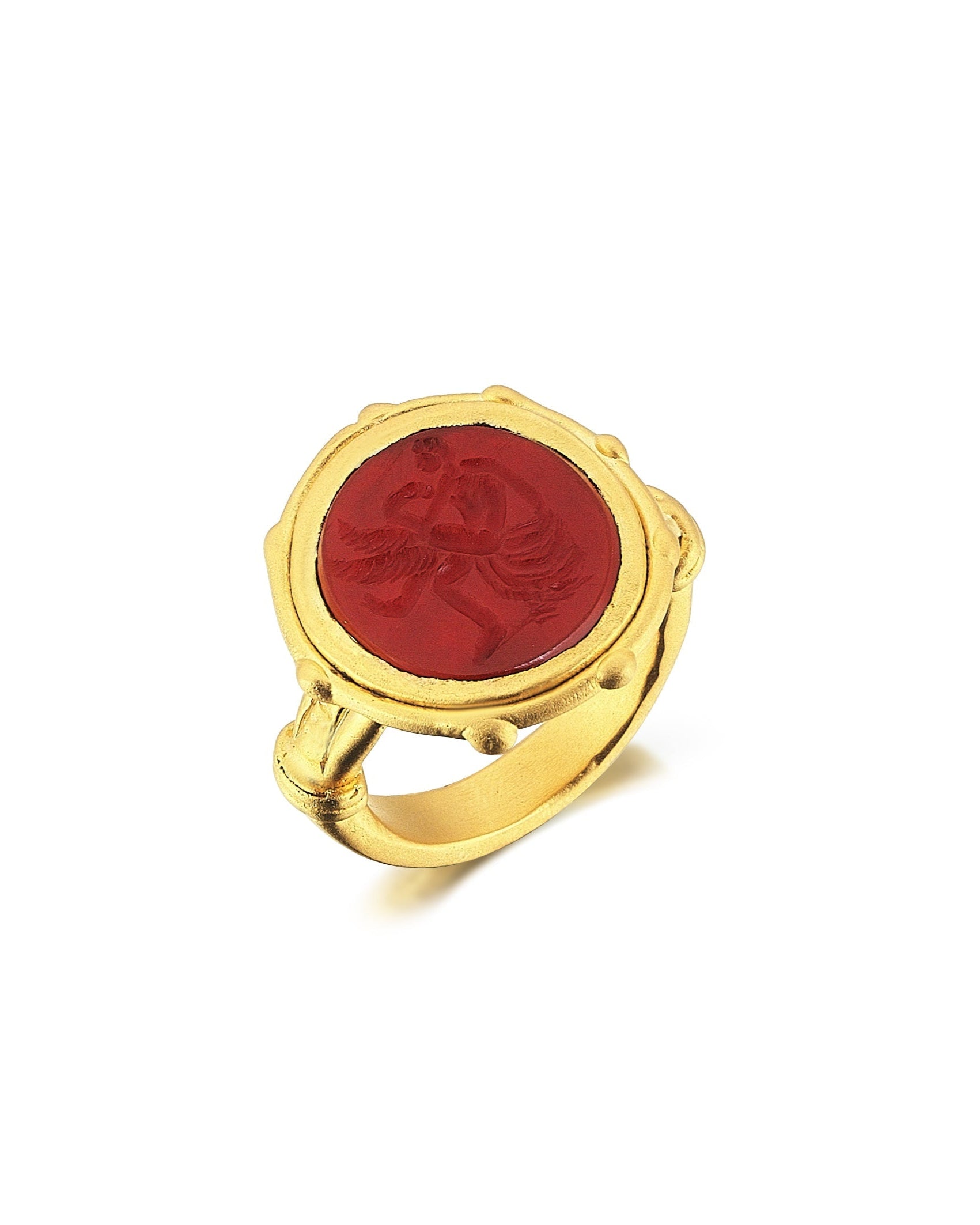 THE ROMAN SWAN RING