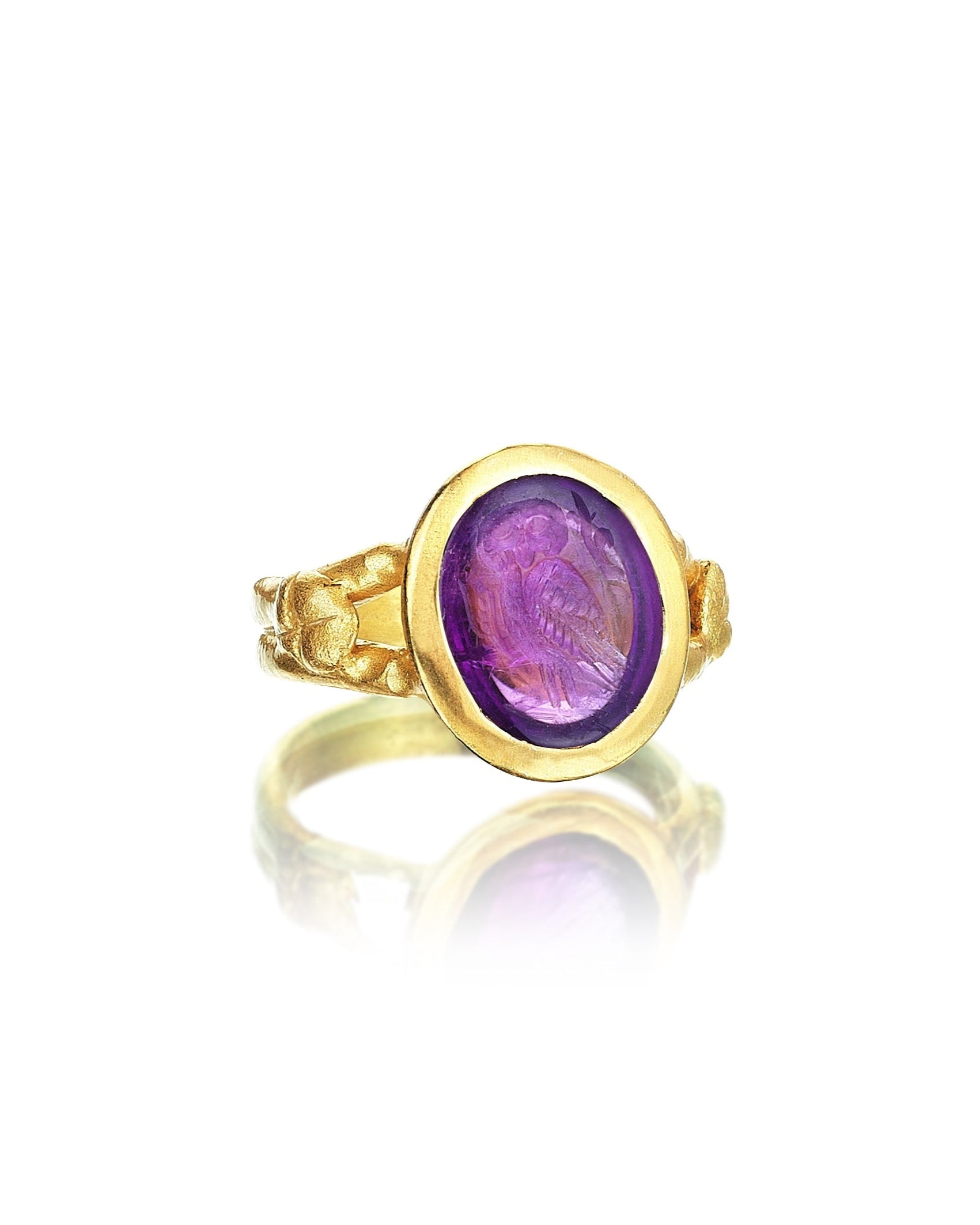 THE ATHENA NOCTUA RING