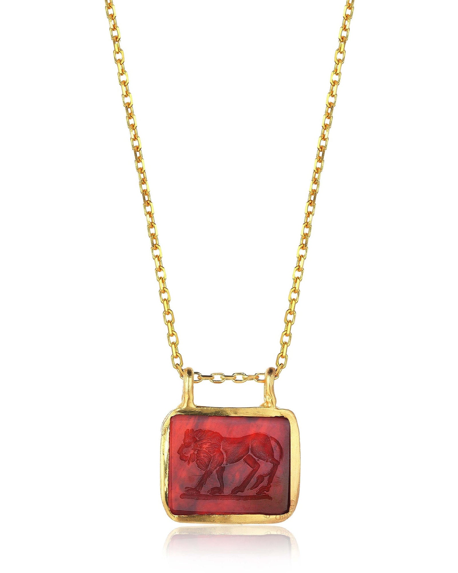THE ASLAN NECKLACE