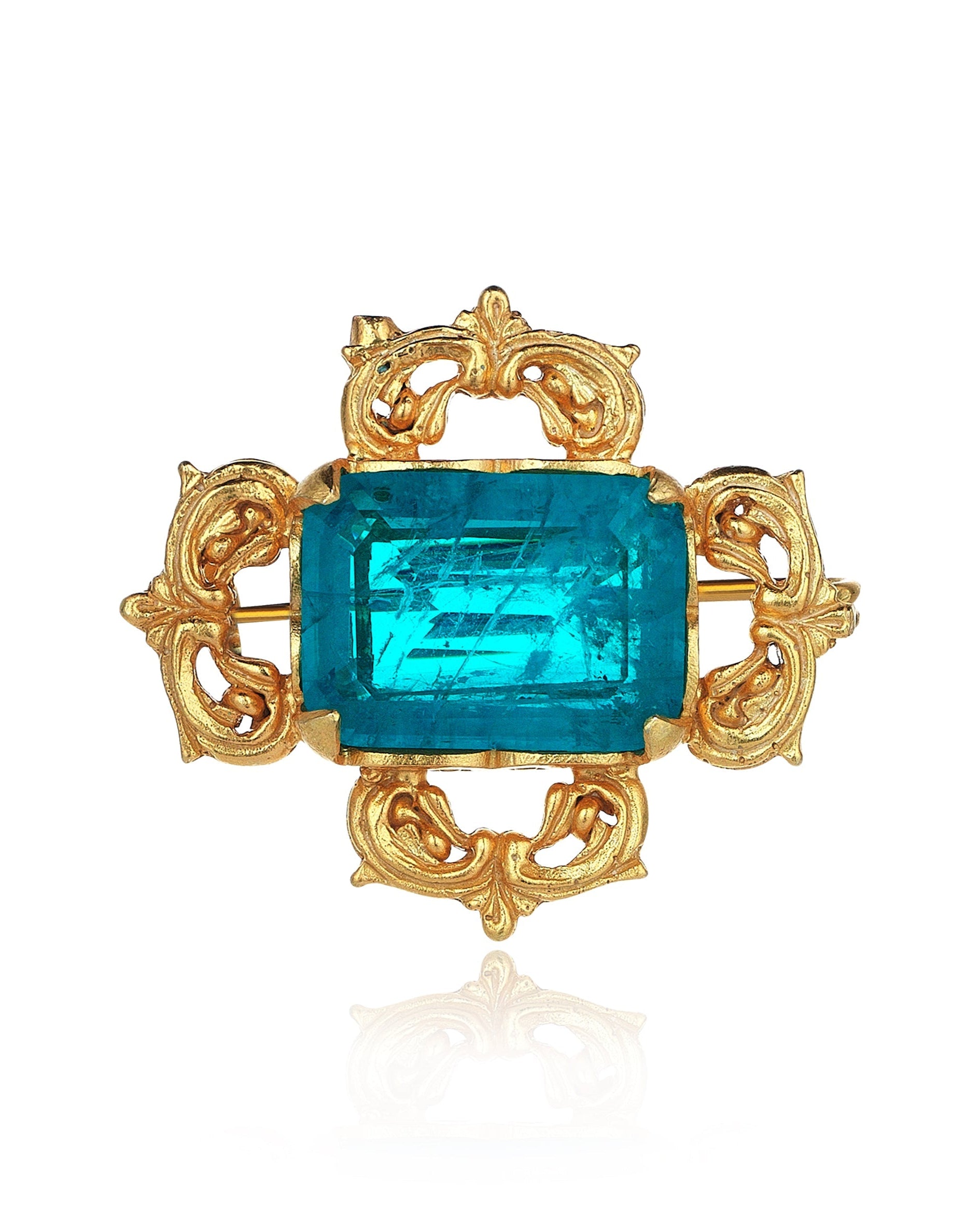 THE BAROQUE BROOCH