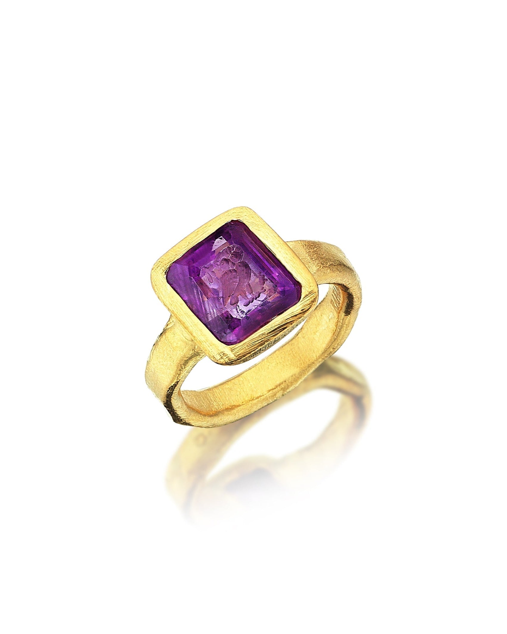 THE OWL OF ATHENA RING