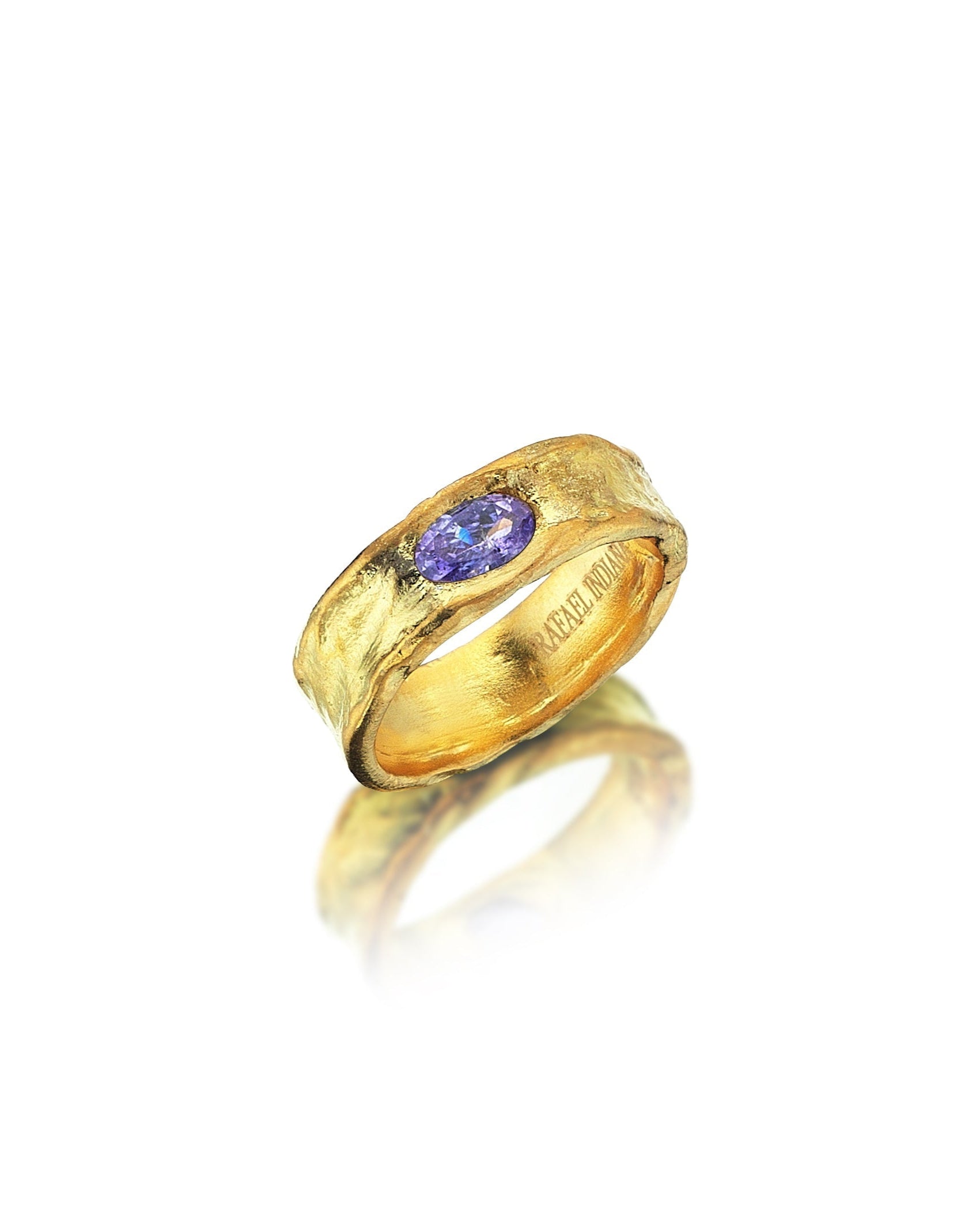 THE TANZANITE RING