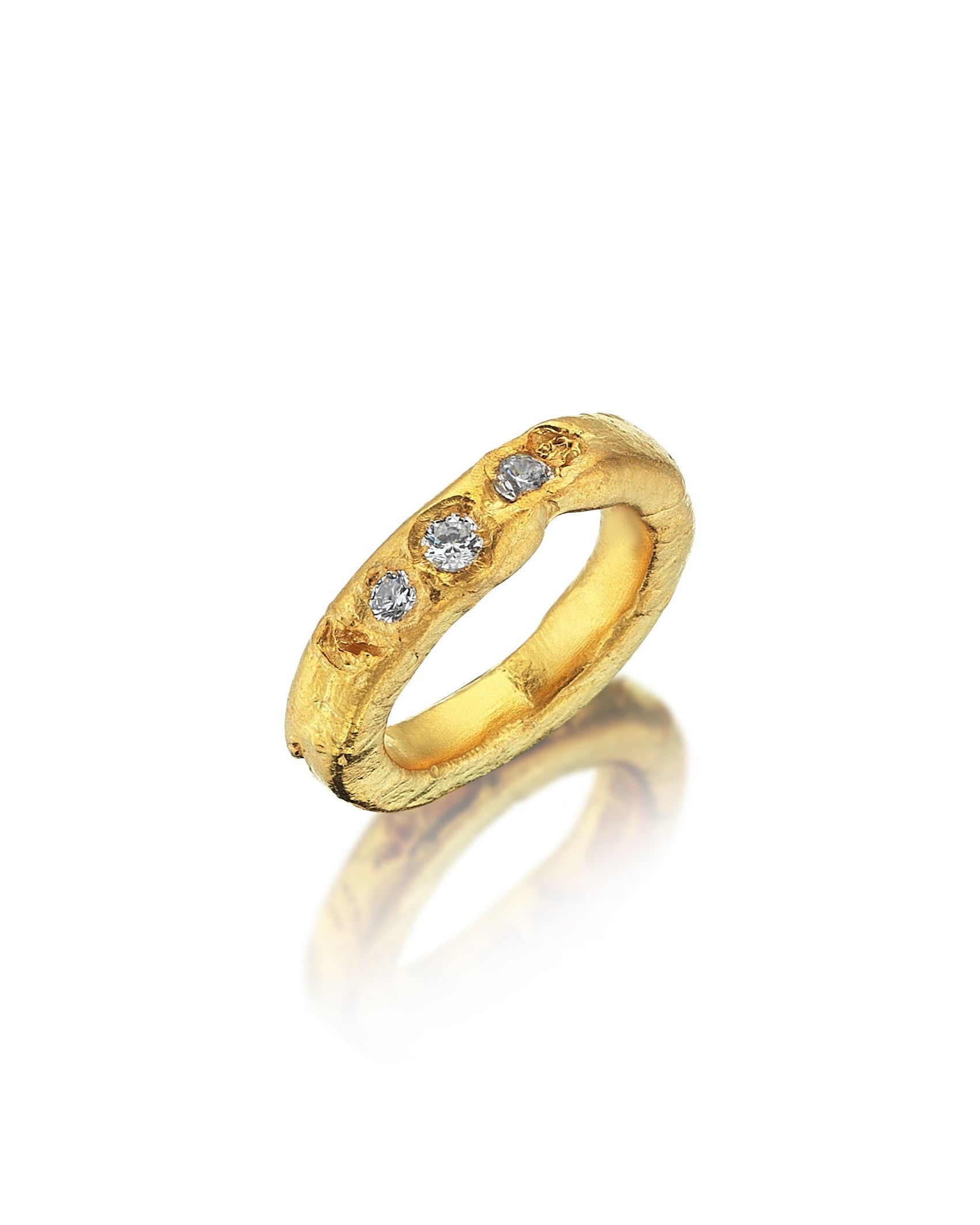 THE TRIPLE GEM RING
