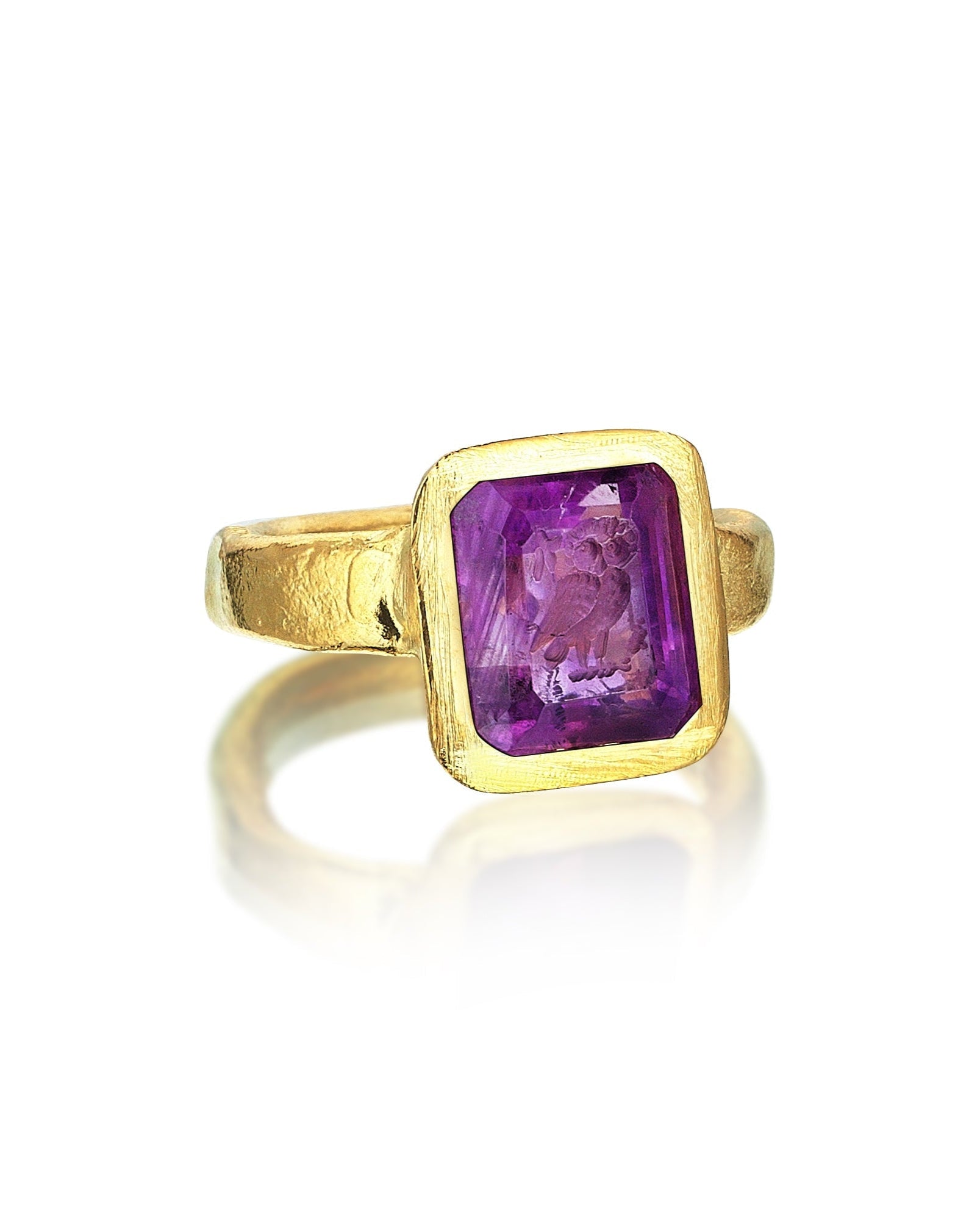 THE OWL OF ATHENA RING