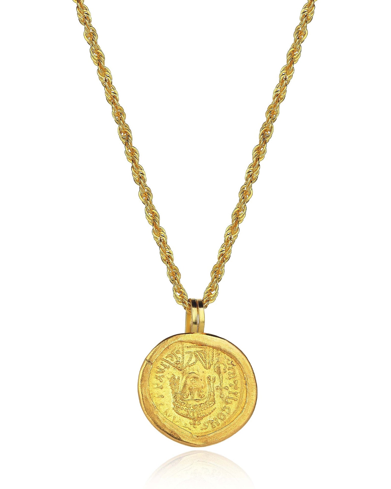 THE JUSTINIAN COIN