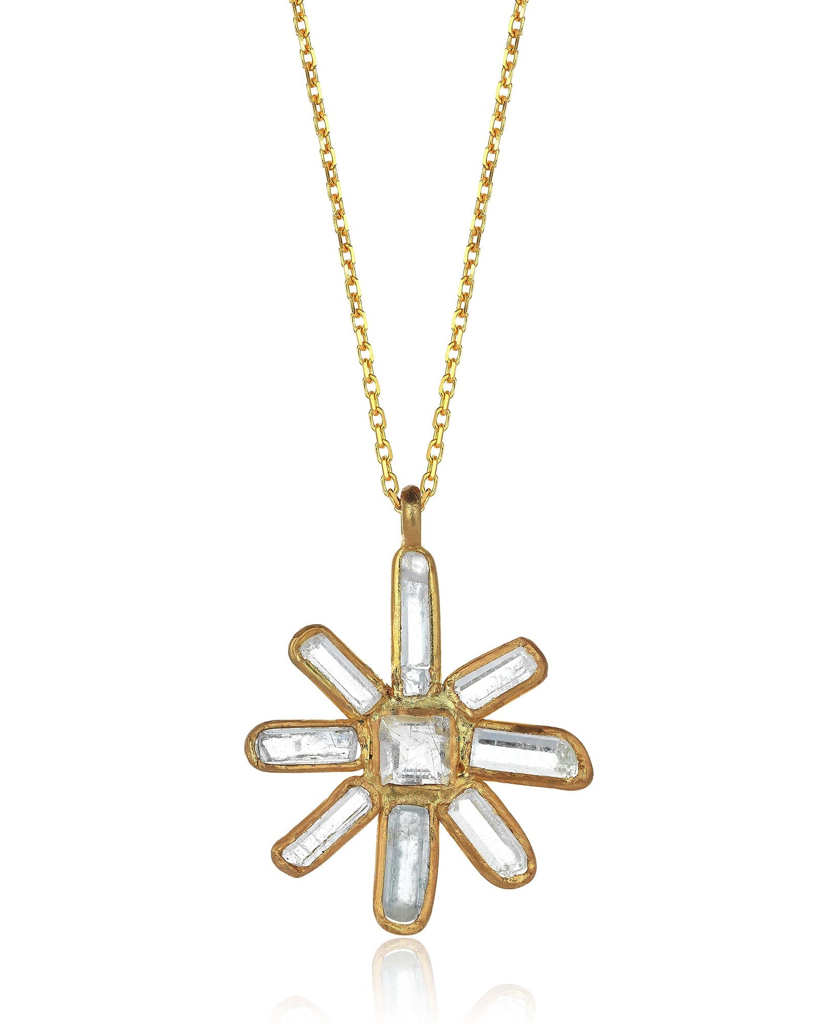 THE SNOWFLAKE NECKLACE