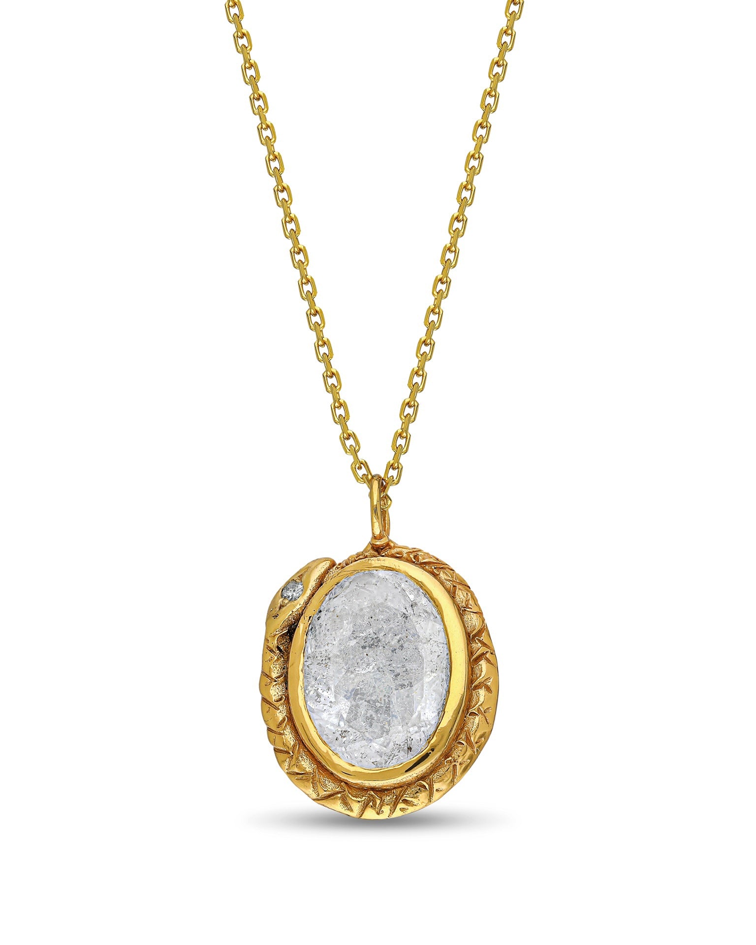 THE MORGANITE NECKLACE