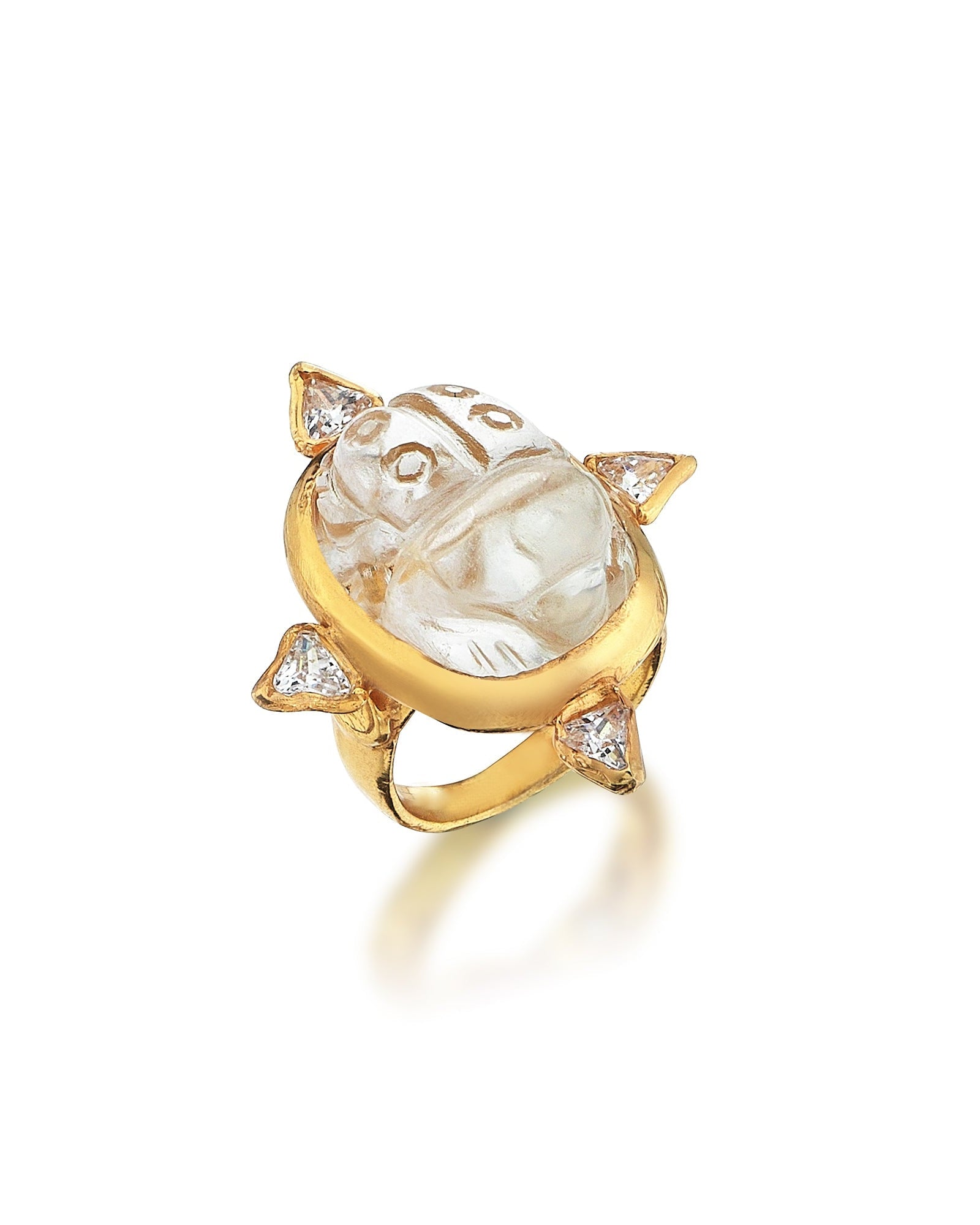 THE STAR SCARAB RING