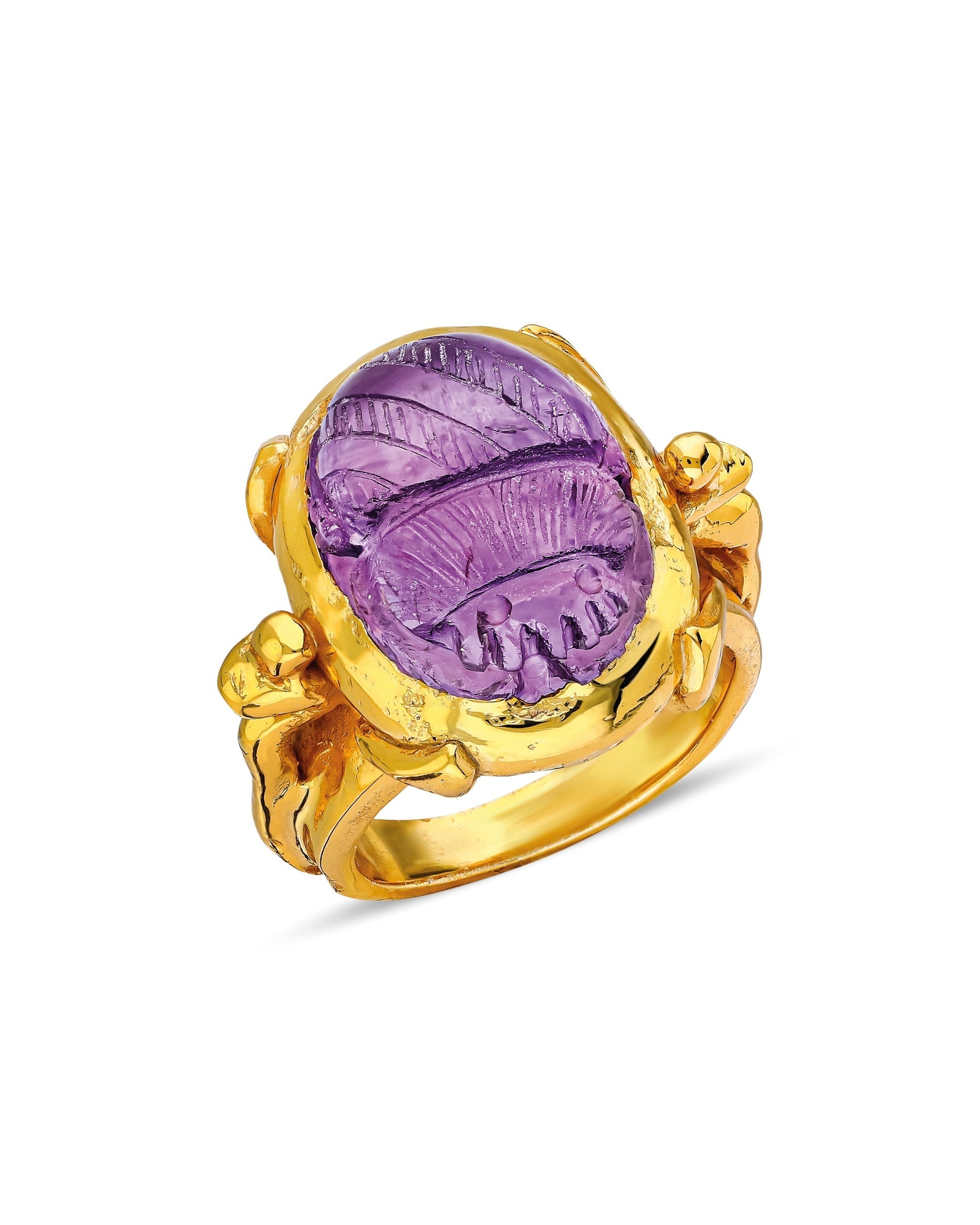 THE SCARABEUS RING
