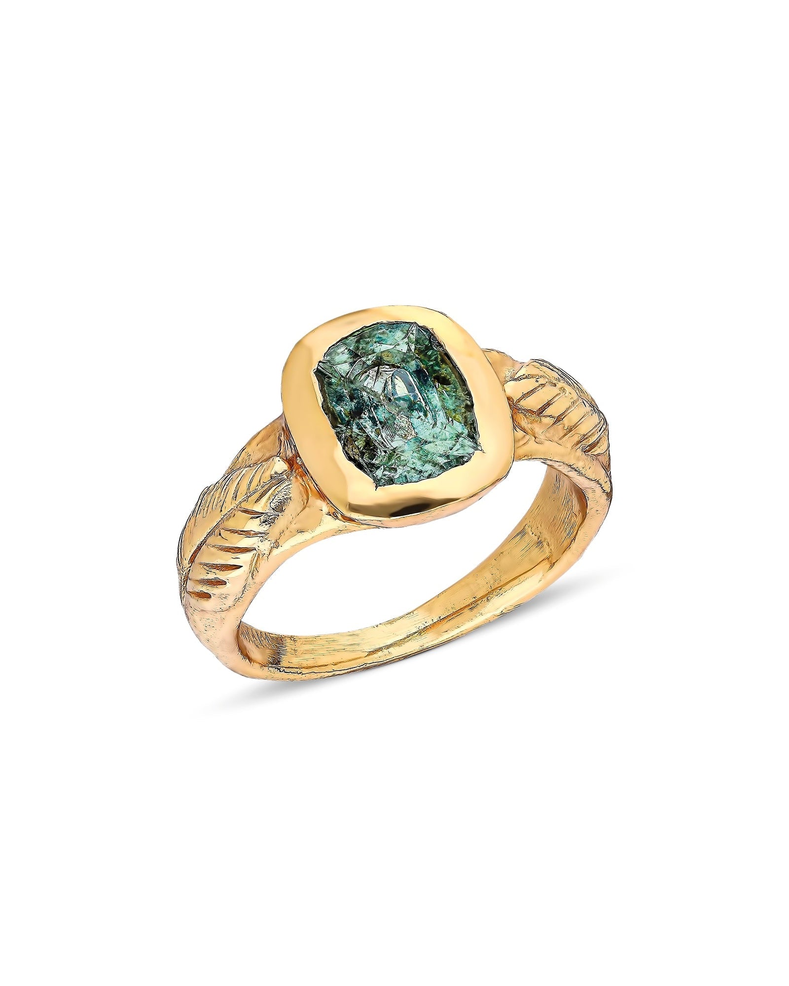 THE SEA GREEN RING