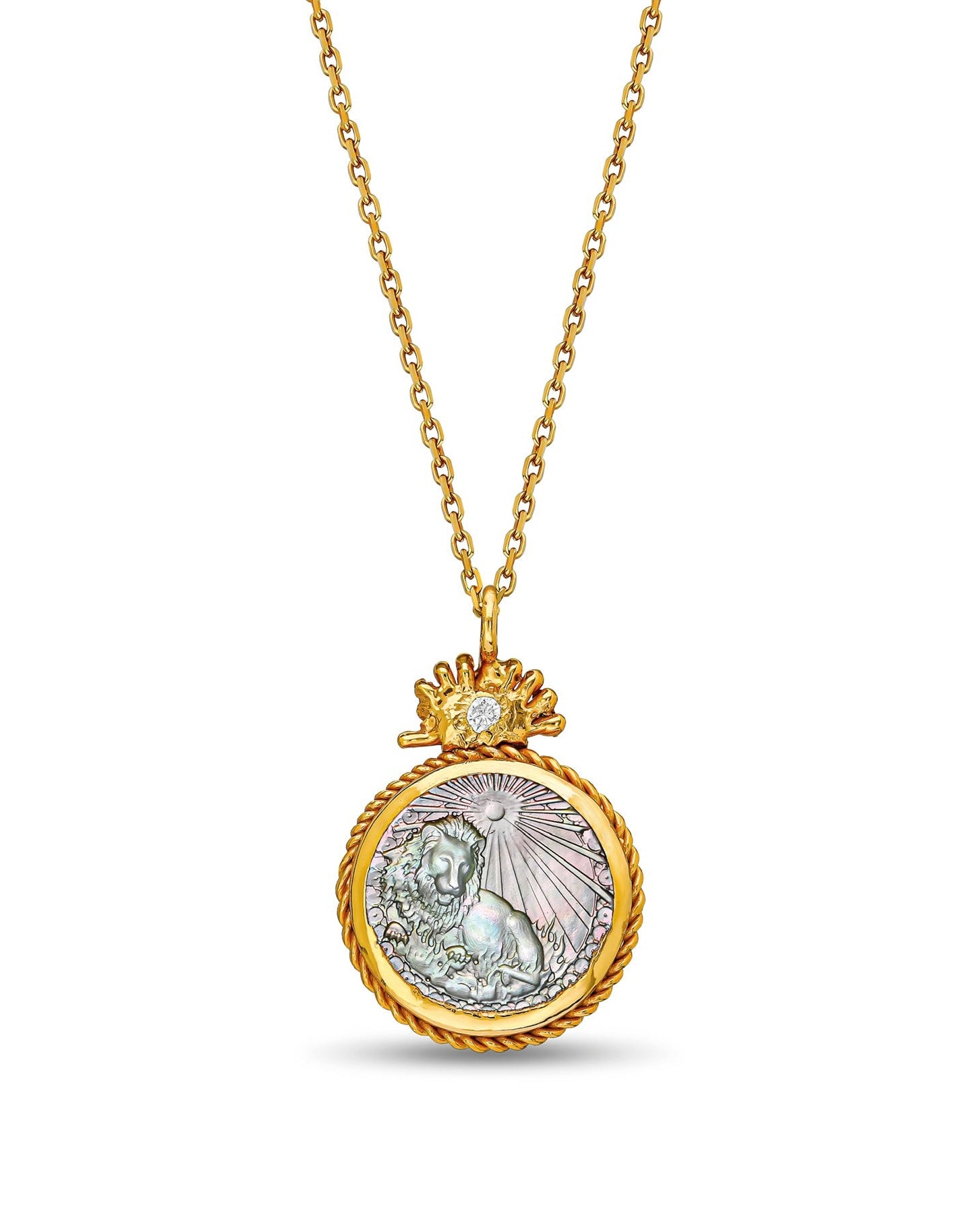 THE LEO NECKLACE