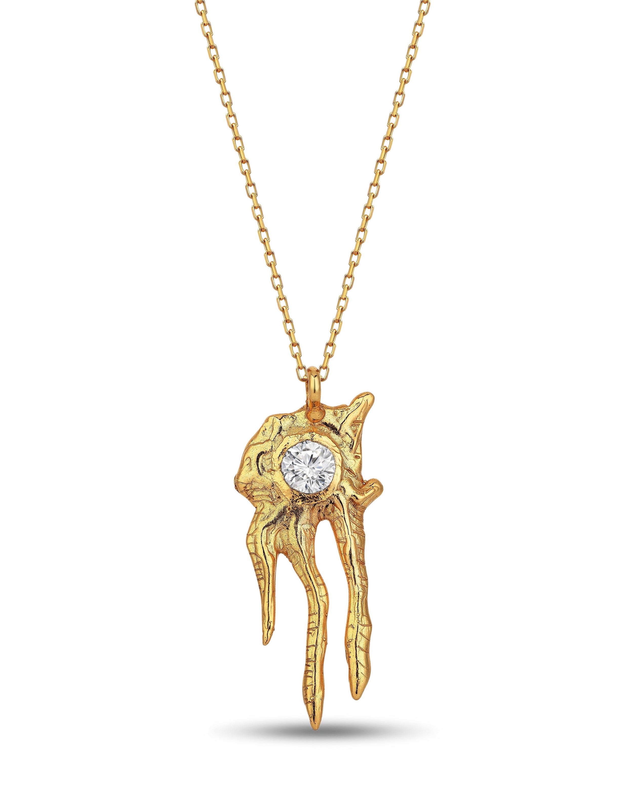 THE OCTOPUS NECKLACE