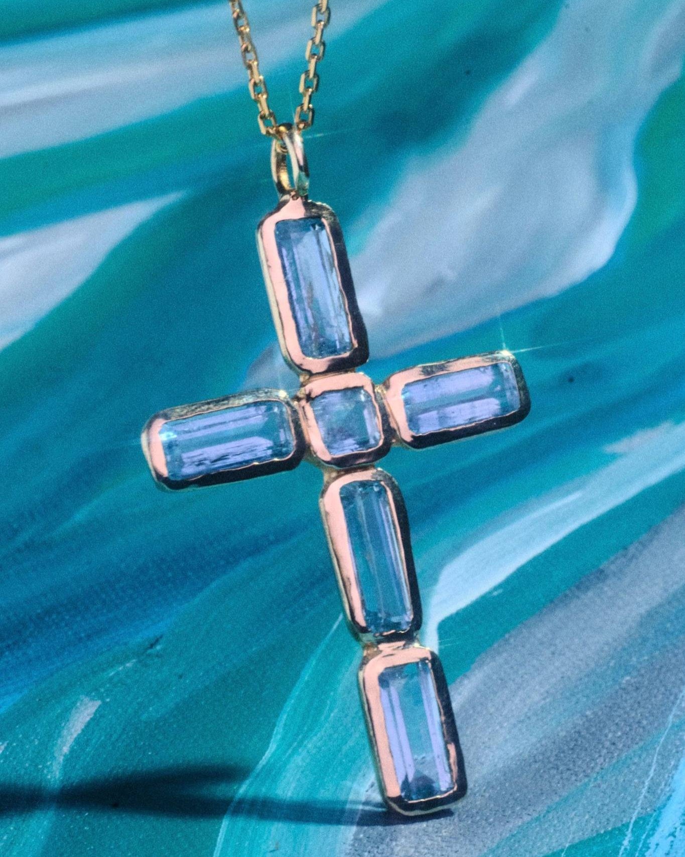 THE GLACIAL CROSS