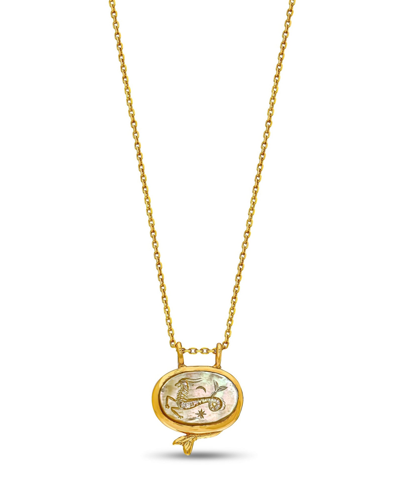 THE HIPPOCAMPI NECKLACE