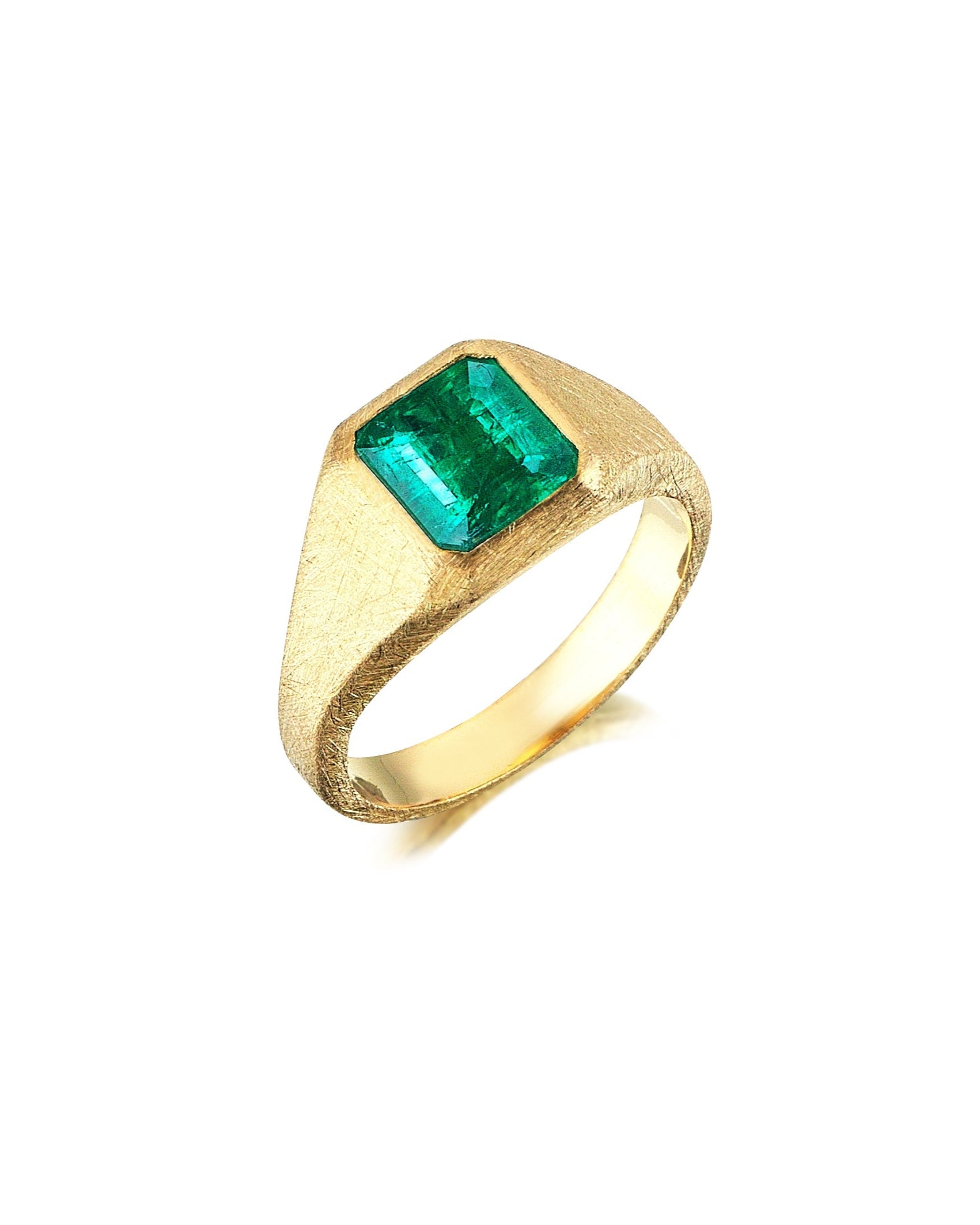 THE ZAMBIAN EMERALD RING