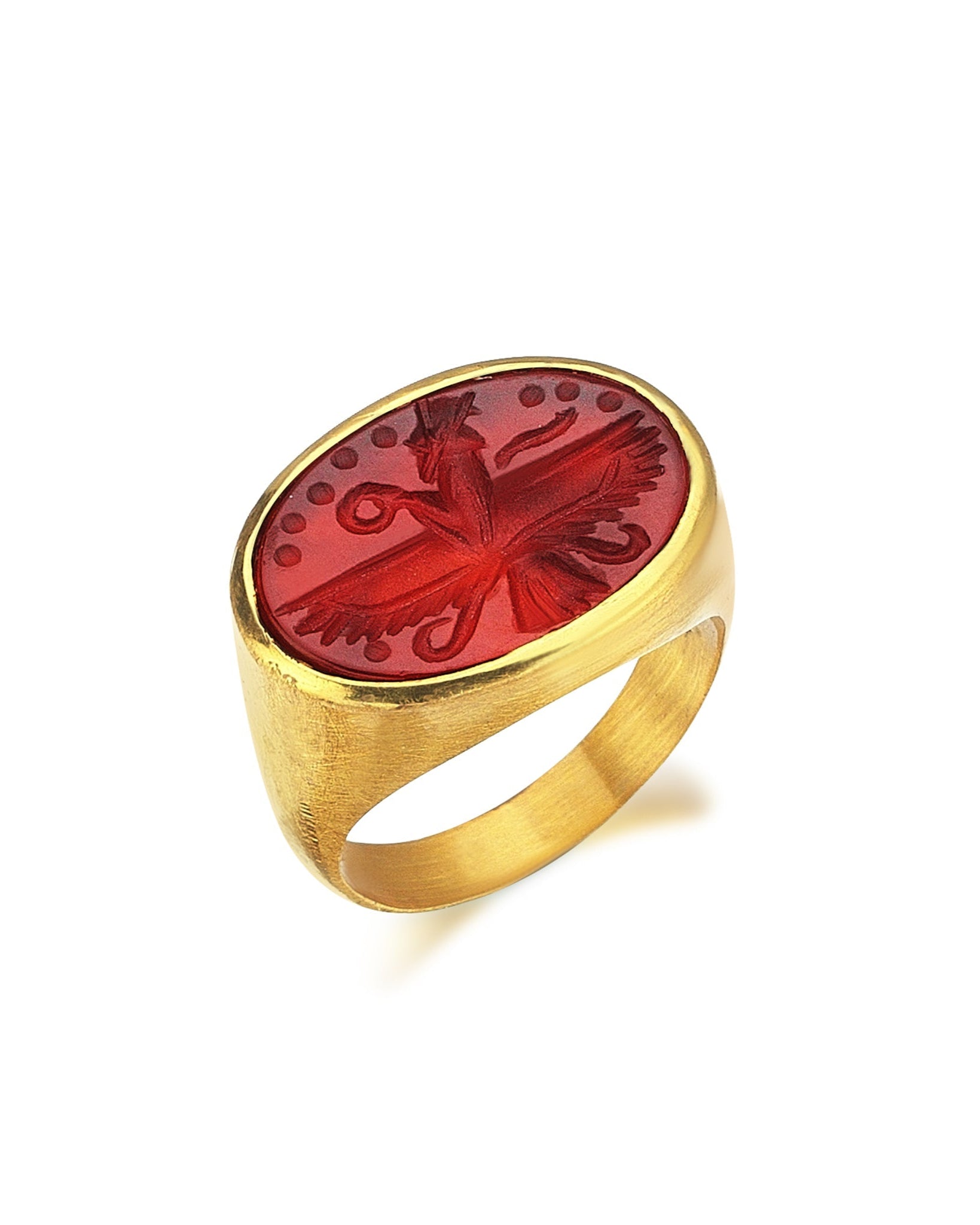 THE FRAVASHI EAGLE RING